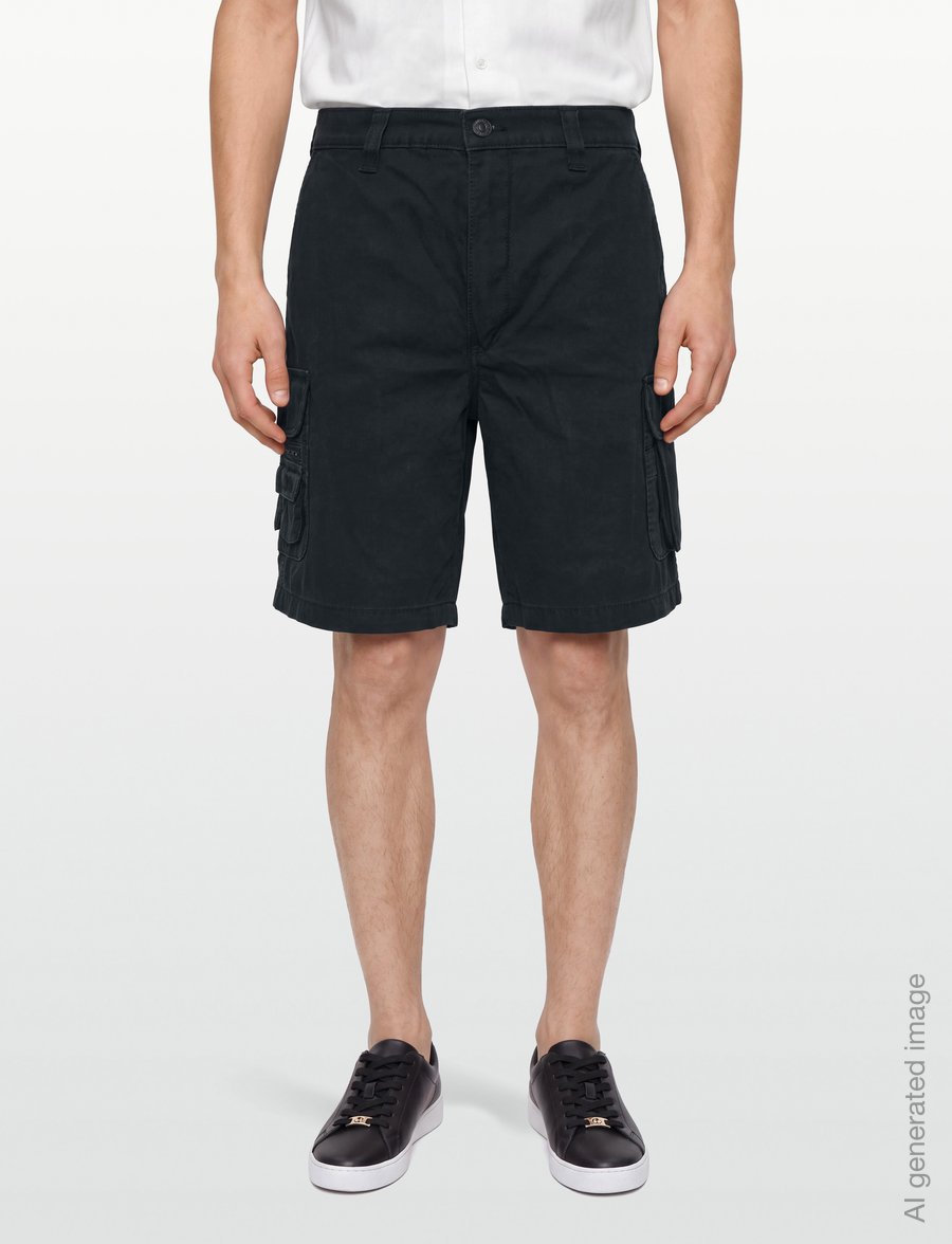 Levi's® - FISHING CARGO SHORTS MINERAL B - cargoshorts - blacks - 3