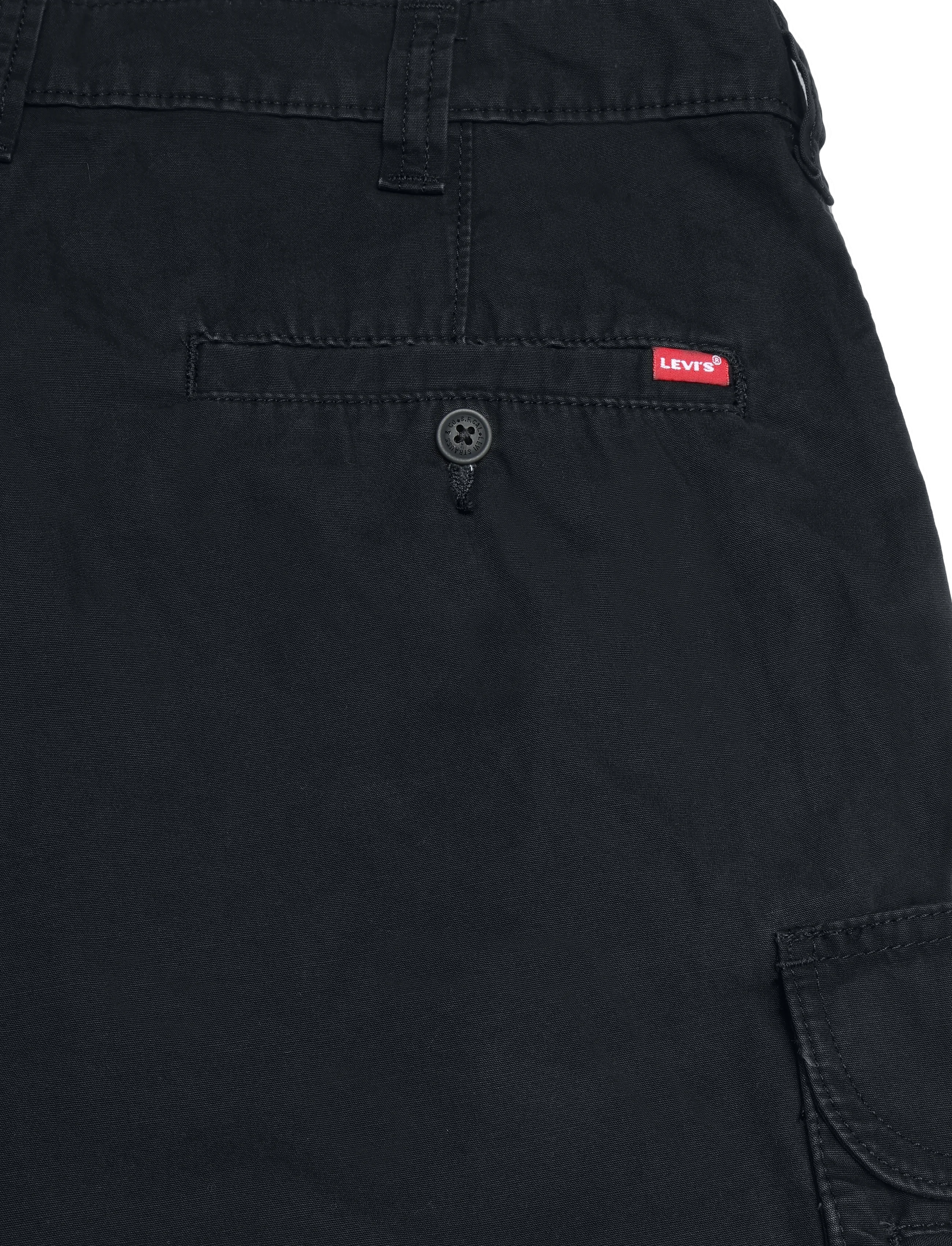 Levi's® - FISHING CARGO SHORTS MINERAL B - cargo shorts - blacks - 3