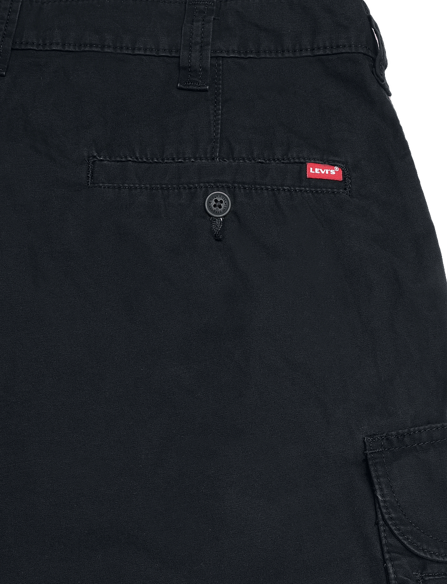 Levi's® - FISHING CARGO SHORTS MINERAL B - cargo shorts - blacks - 3