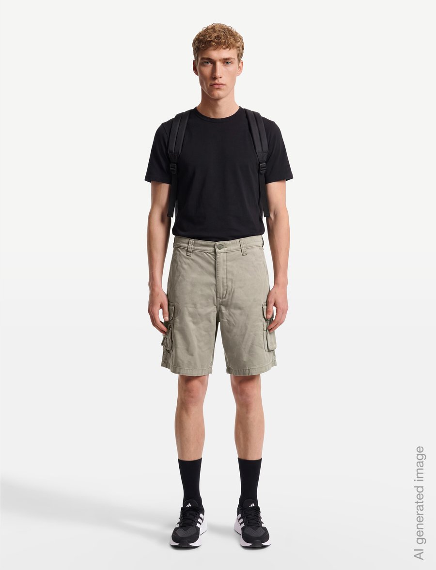 Levi's® - FISHING CARGO SHORTS TREE HOUS - „cargo“ stiliaus šortai - tansw - 0