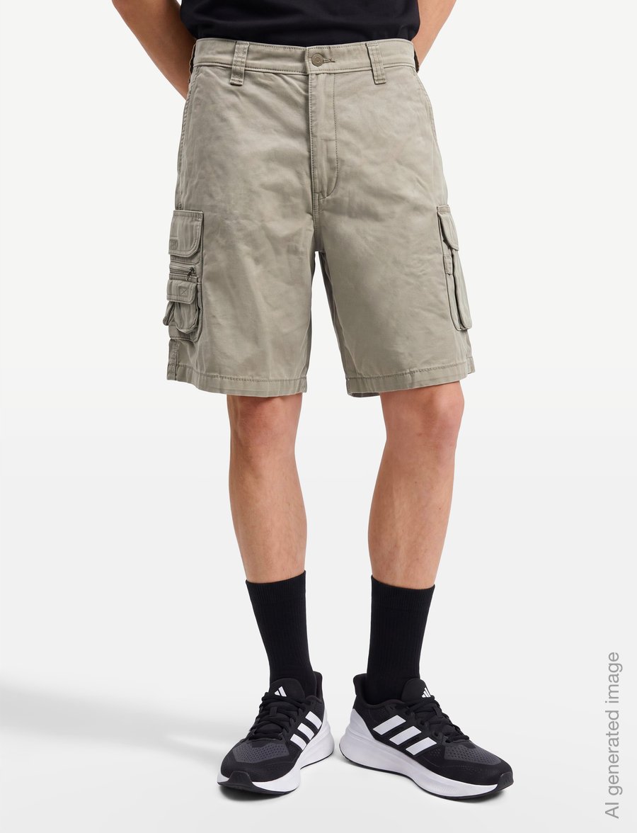 Levi's® - FISHING CARGO SHORTS TREE HOUS - „cargo“ stiliaus šortai - tansw - 3