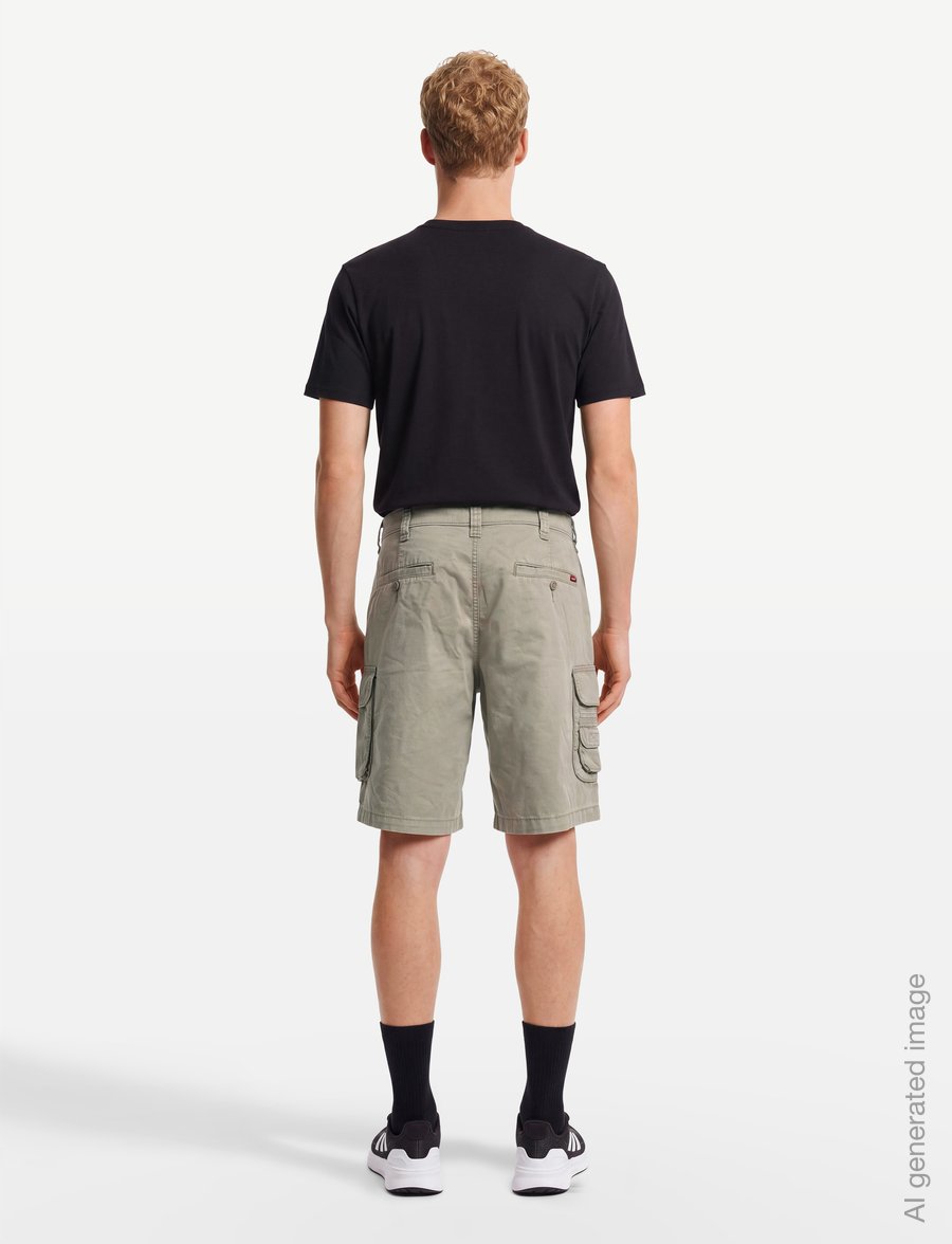 Levi's® - FISHING CARGO SHORTS TREE HOUS - „cargo“ stiliaus šortai - tansw - 4