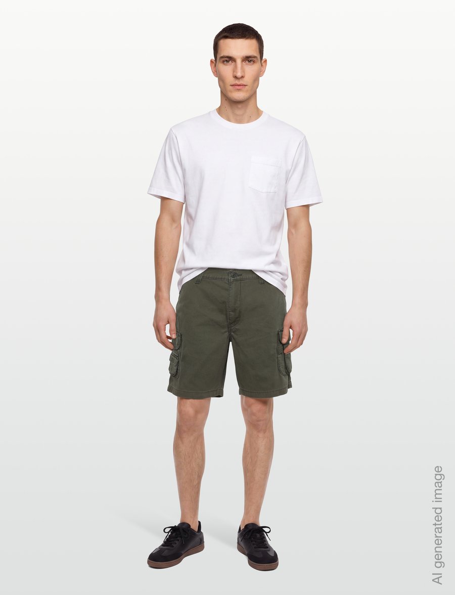 Levi's® - FISHING CARGO SHORTS KOMODO GR - cargoshorts - browns - 0