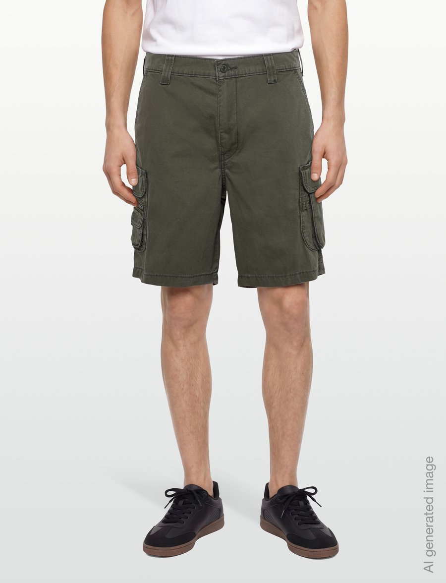 Levi's® - FISHING CARGO SHORTS KOMODO GR - cargoshorts - browns - 3