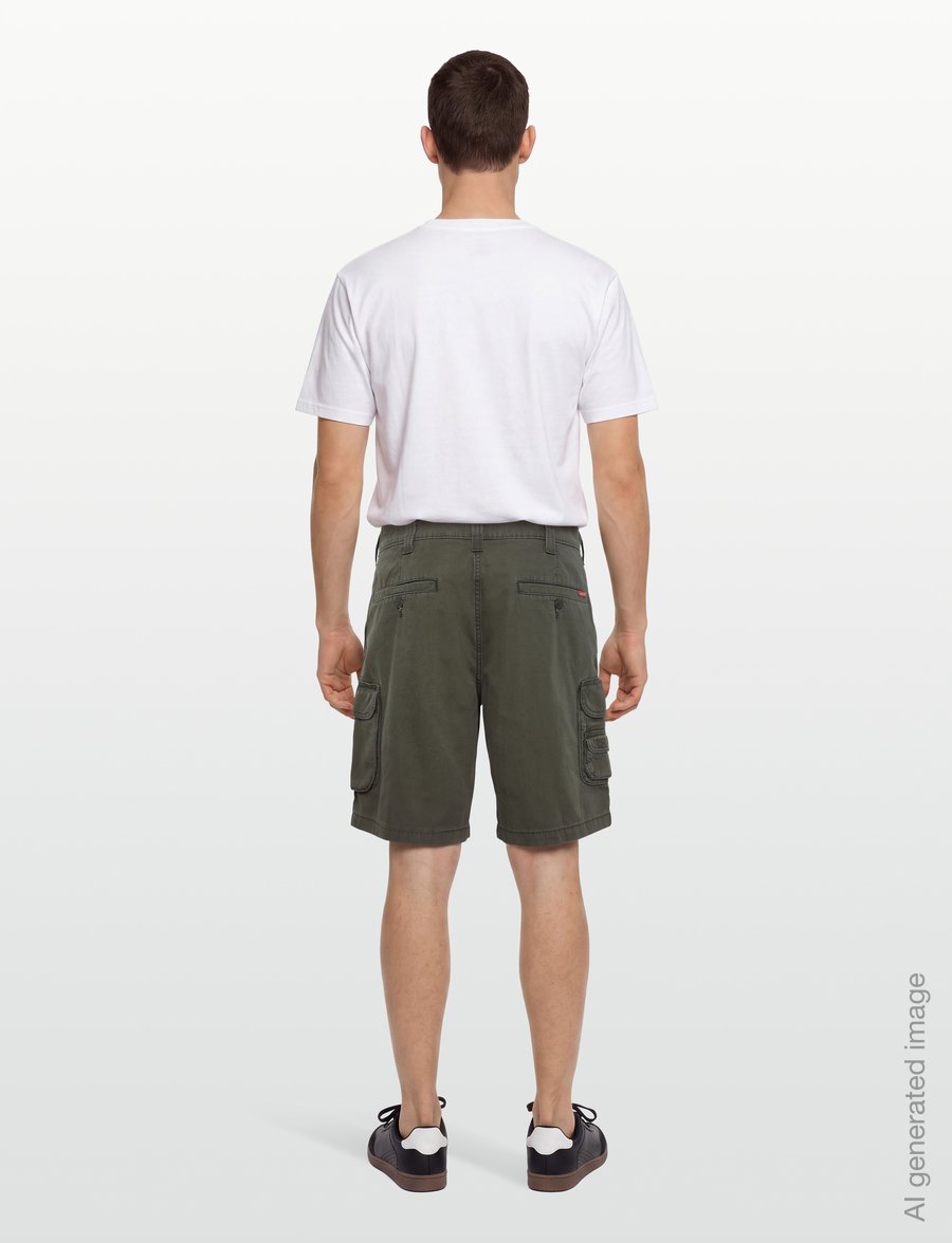 Levi's® - FISHING CARGO SHORTS KOMODO GR - cargoshorts - browns - 4