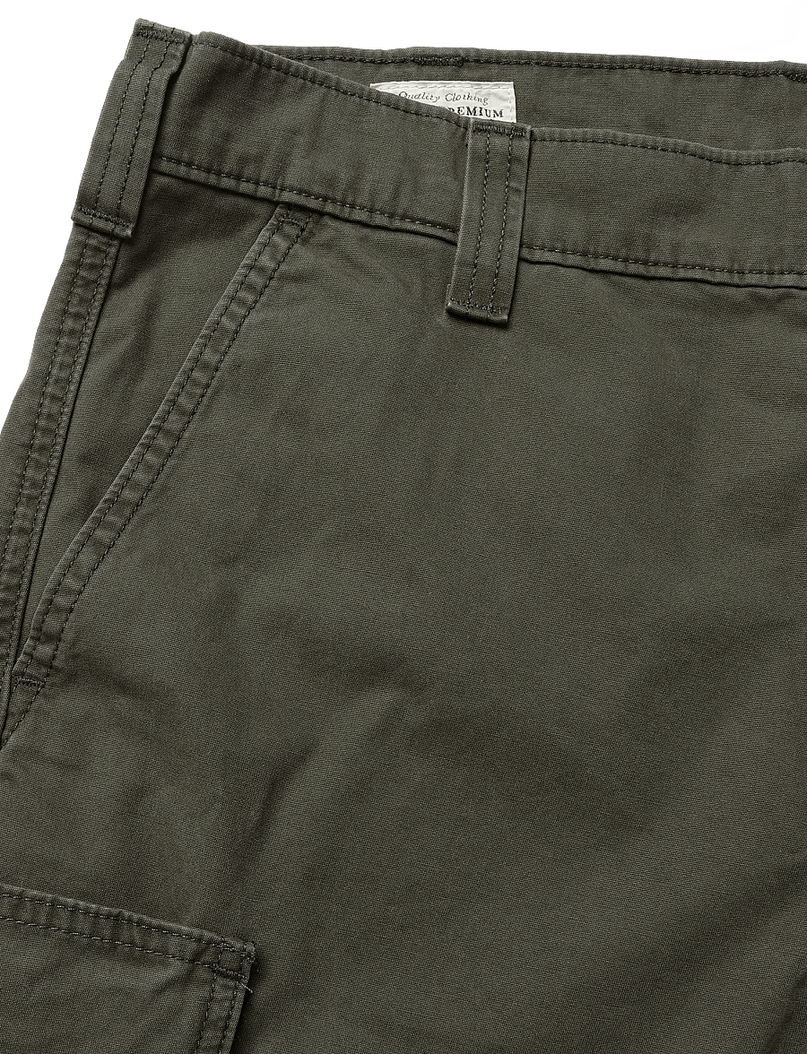 Levi's® - FISHING CARGO SHORTS KOMODO GR - cargoshorts - browns - 5