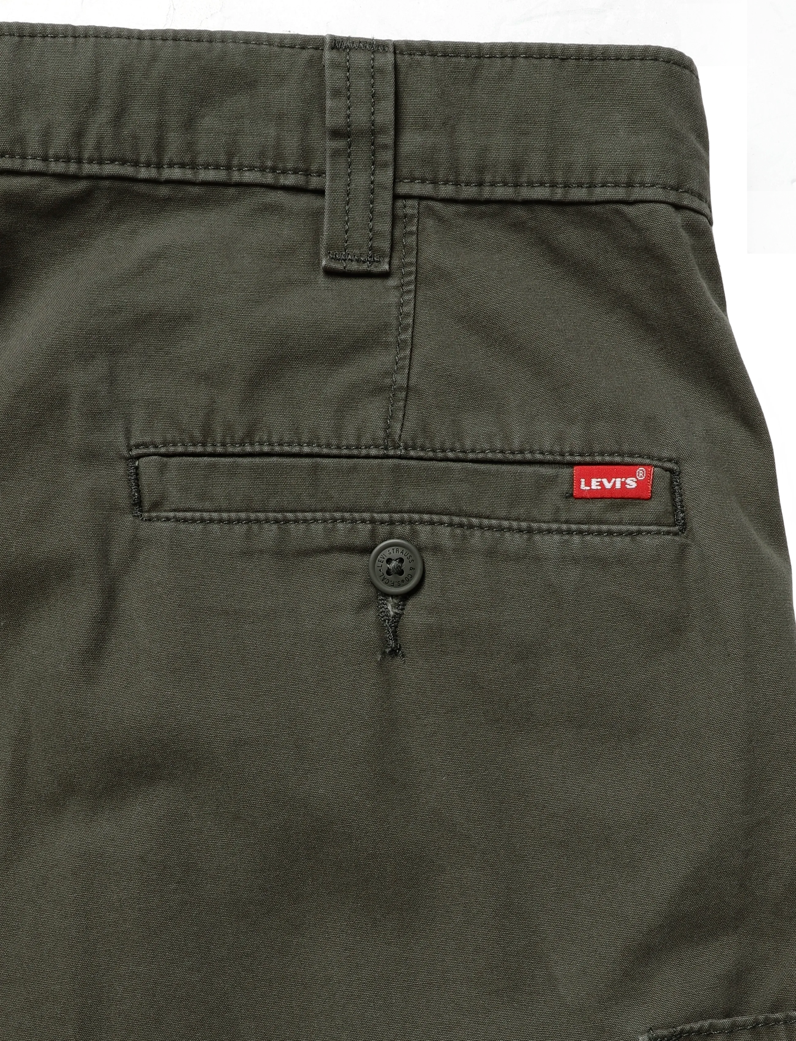 Levi's® - FISHING CARGO SHORTS KOMODO GR - browns - 3