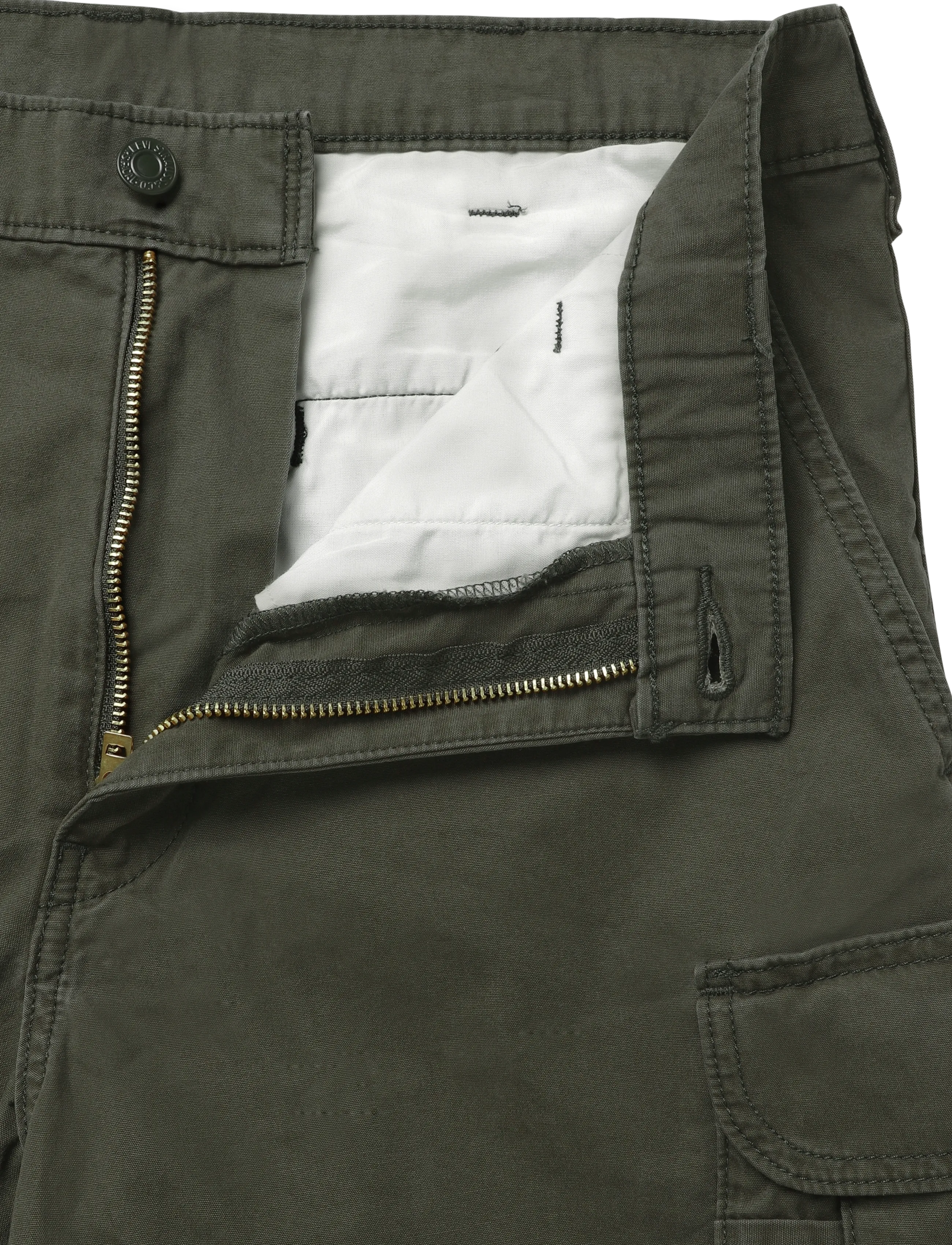 Levi's® - FISHING CARGO SHORTS KOMODO GR - browns - 4