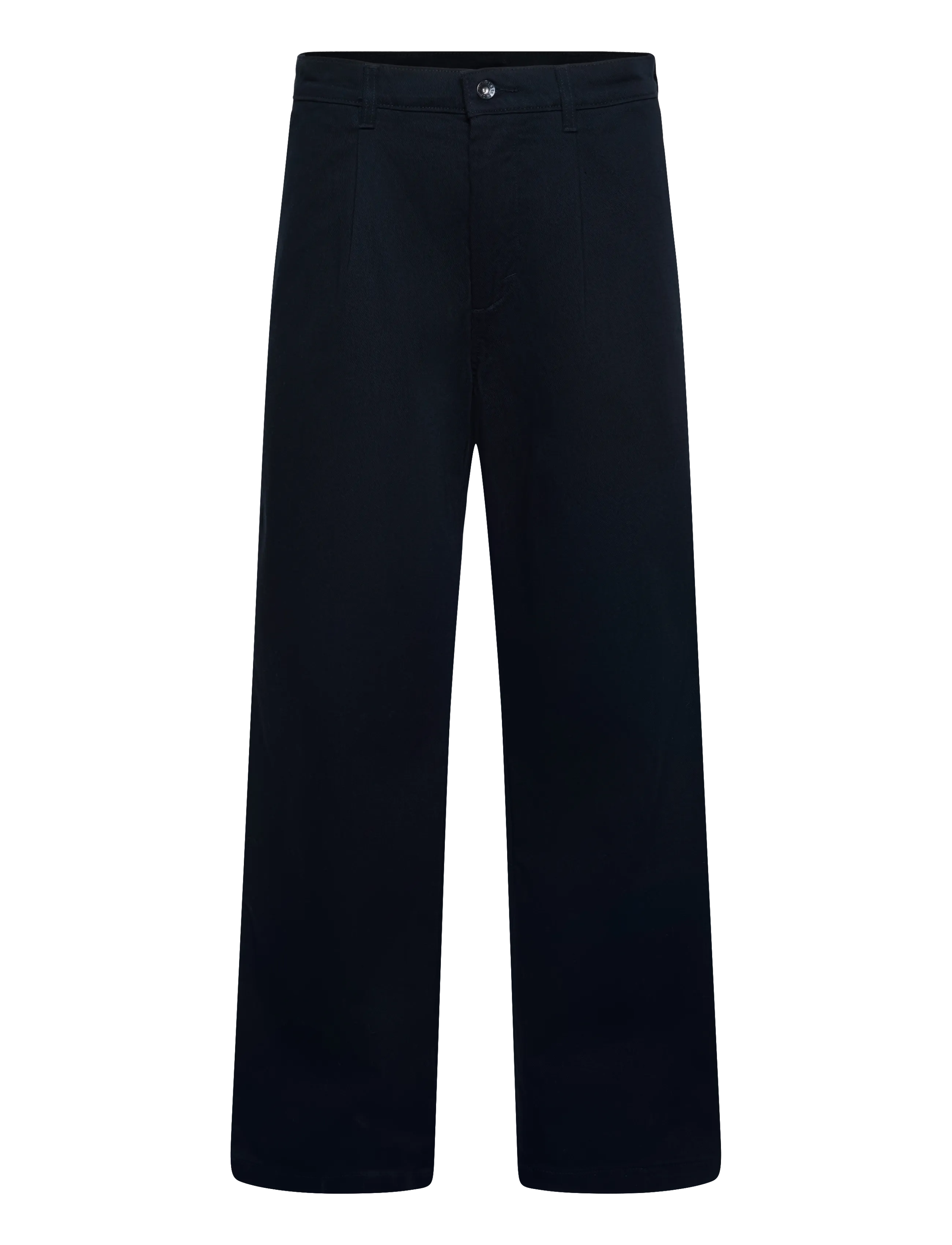 Levi's® LOOSE PLTD WORK CHINO MINERAL - Hosen - BLACKS / black