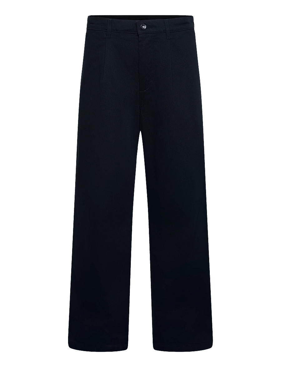 Levi's® - LOOSE PLTD WORK CHINO MINERAL - chinos - blacks - 1