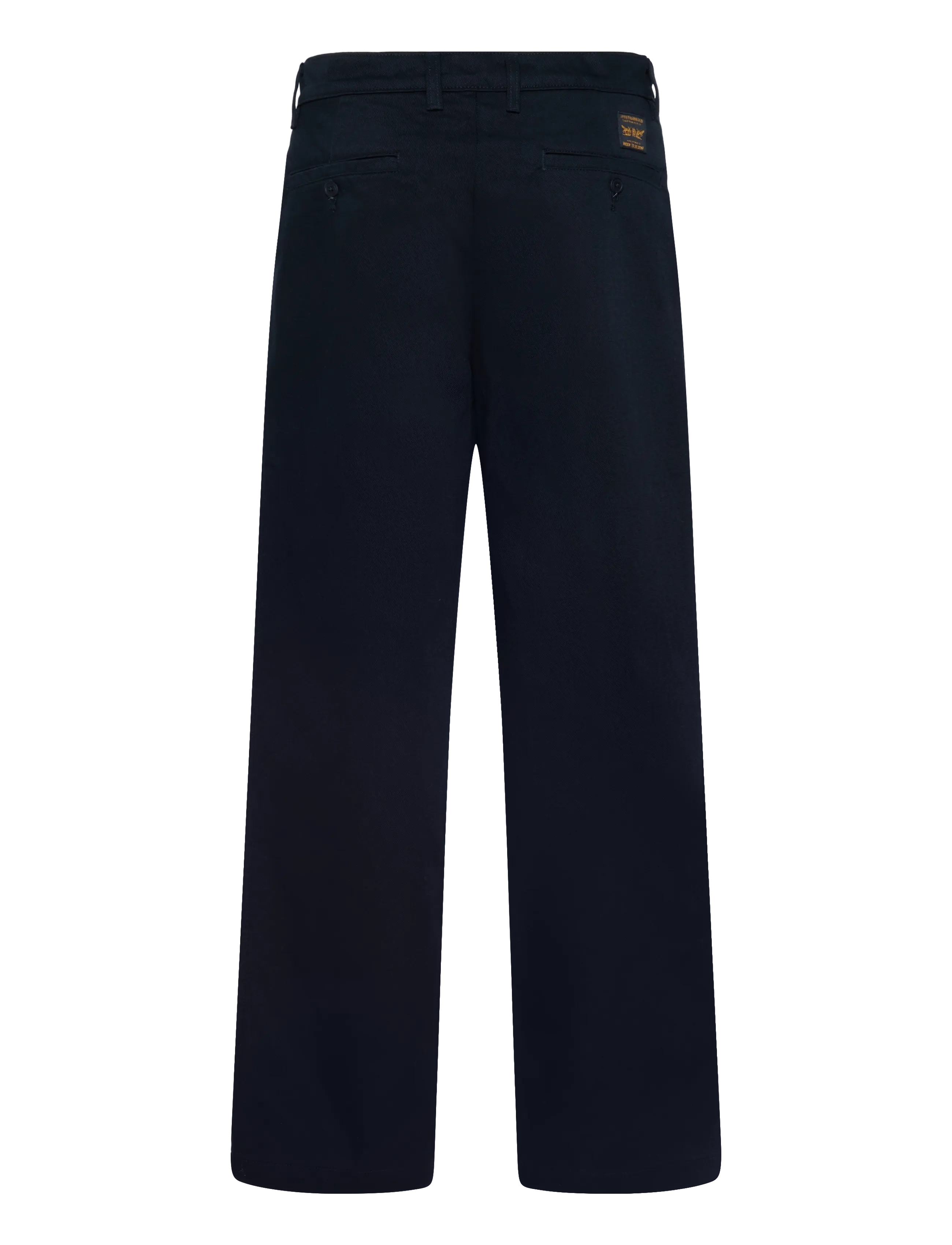 Levi's® - LOOSE PLTD WORK CHINO MINERAL - blacks - 1