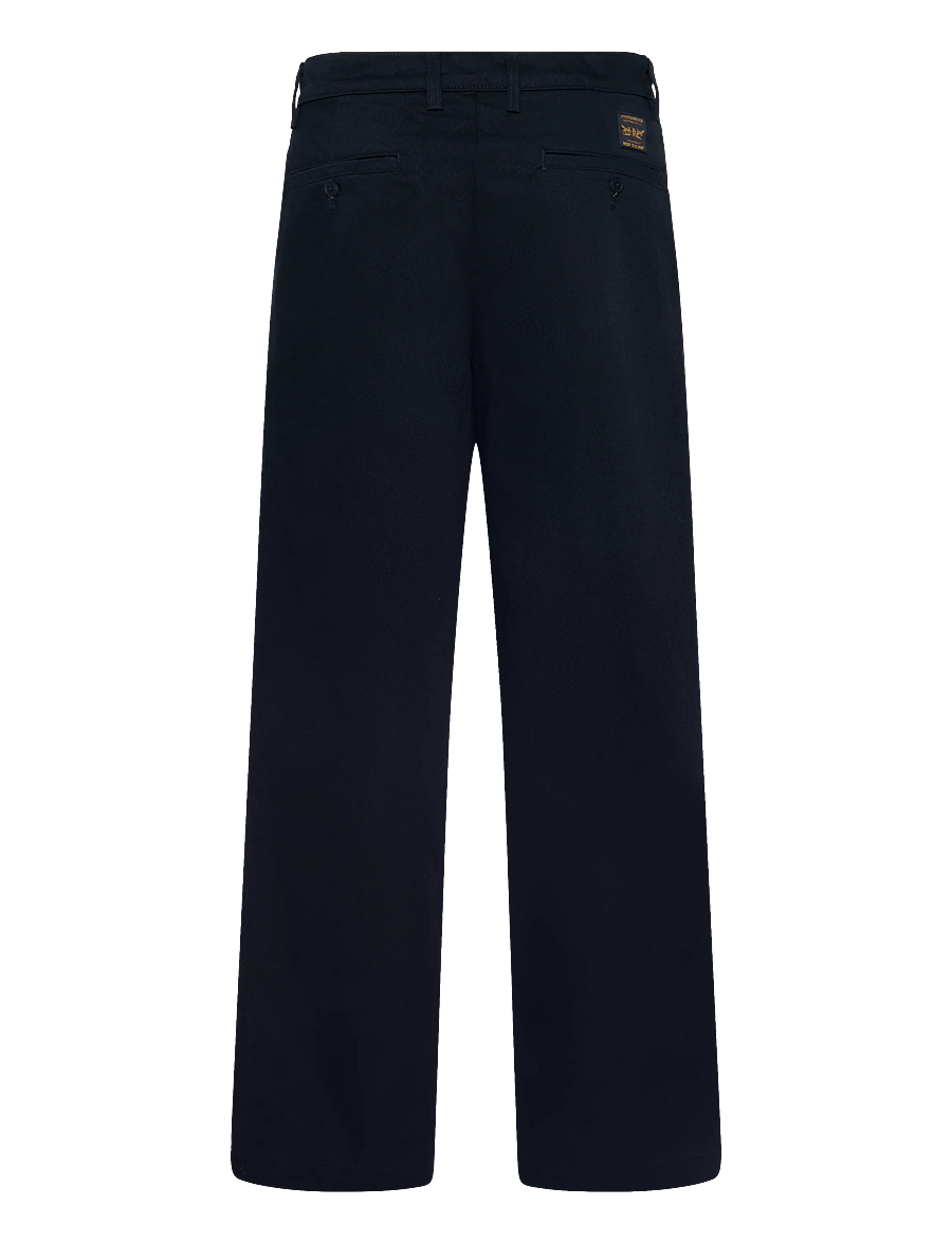 Levi's® - LOOSE PLTD WORK CHINO MINERAL - chinos - blacks - 2