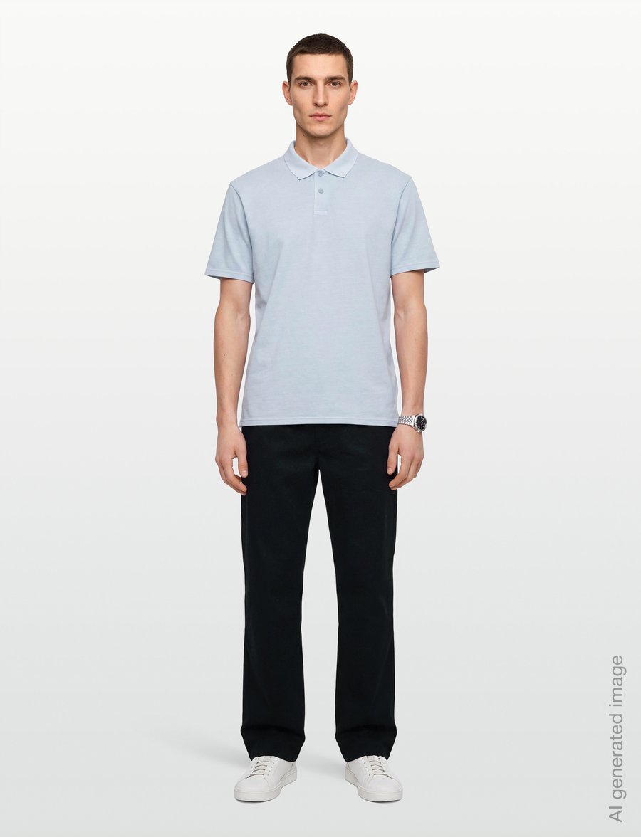 Levi's® - LOOSE PLTD WORK CHINO MINERAL - chinos - blacks - 0