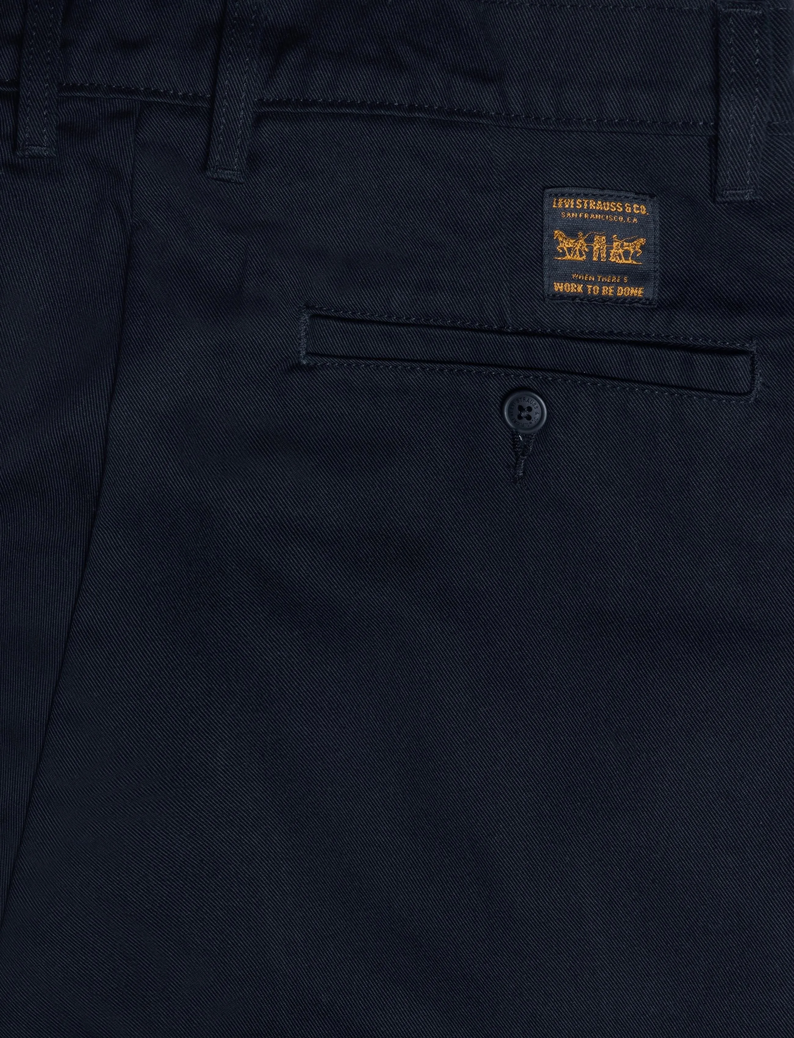 Levi's® - LOOSE PLTD WORK CHINO MINERAL - blacks - 4