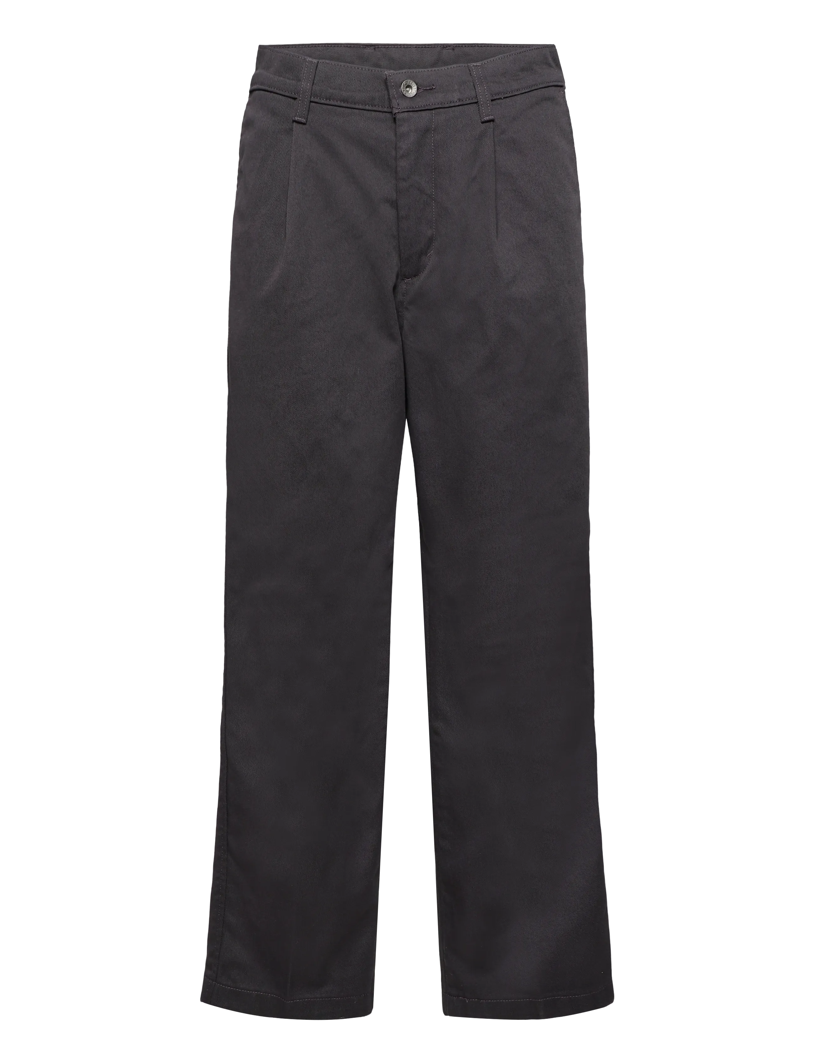 Levi's® LOOSE PLTD WORK CHINO PITBULL - Uus - GREYS / grey