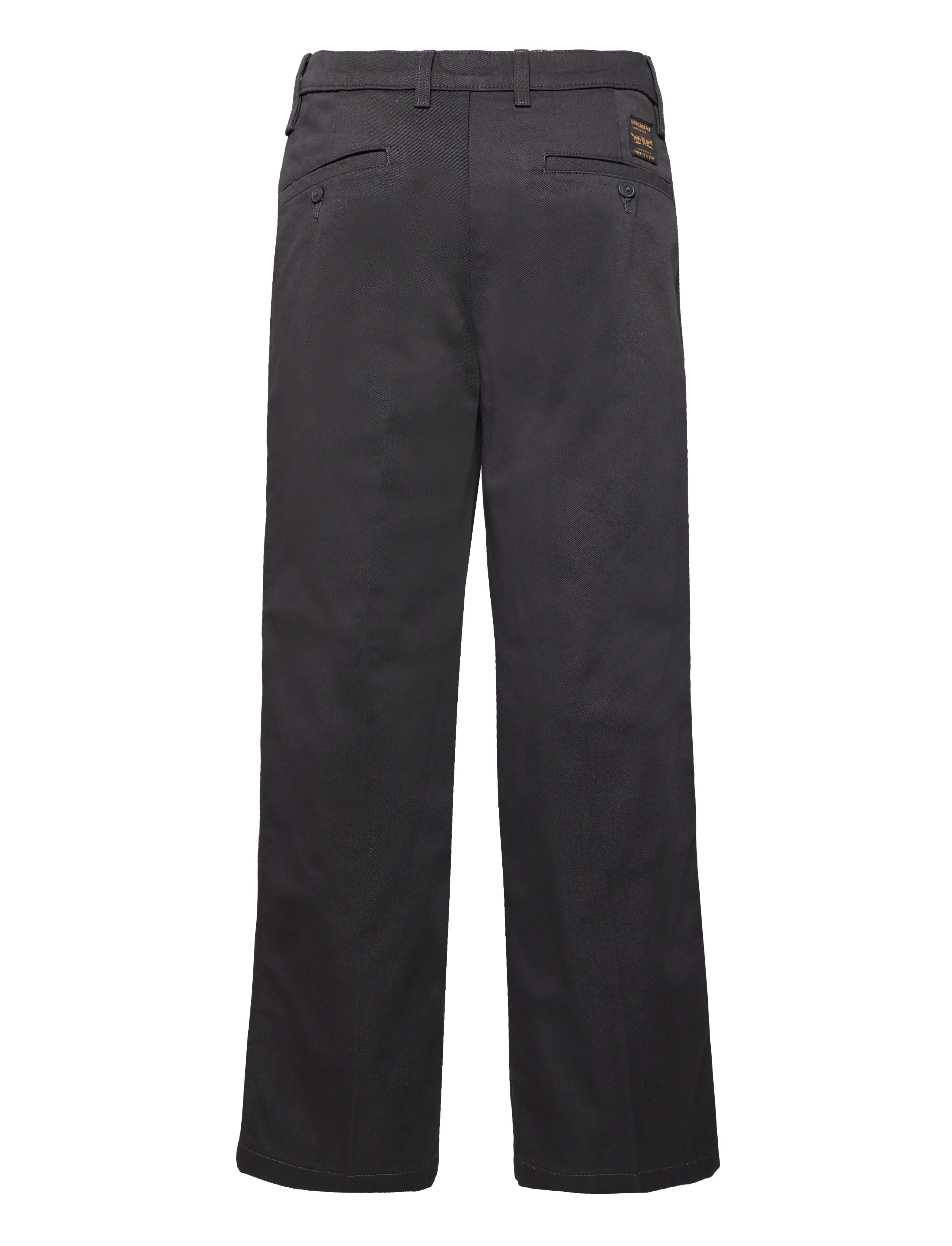 Levi's® - LOOSE PLTD WORK CHINO PITBULL - chino-püksid - greys - 1