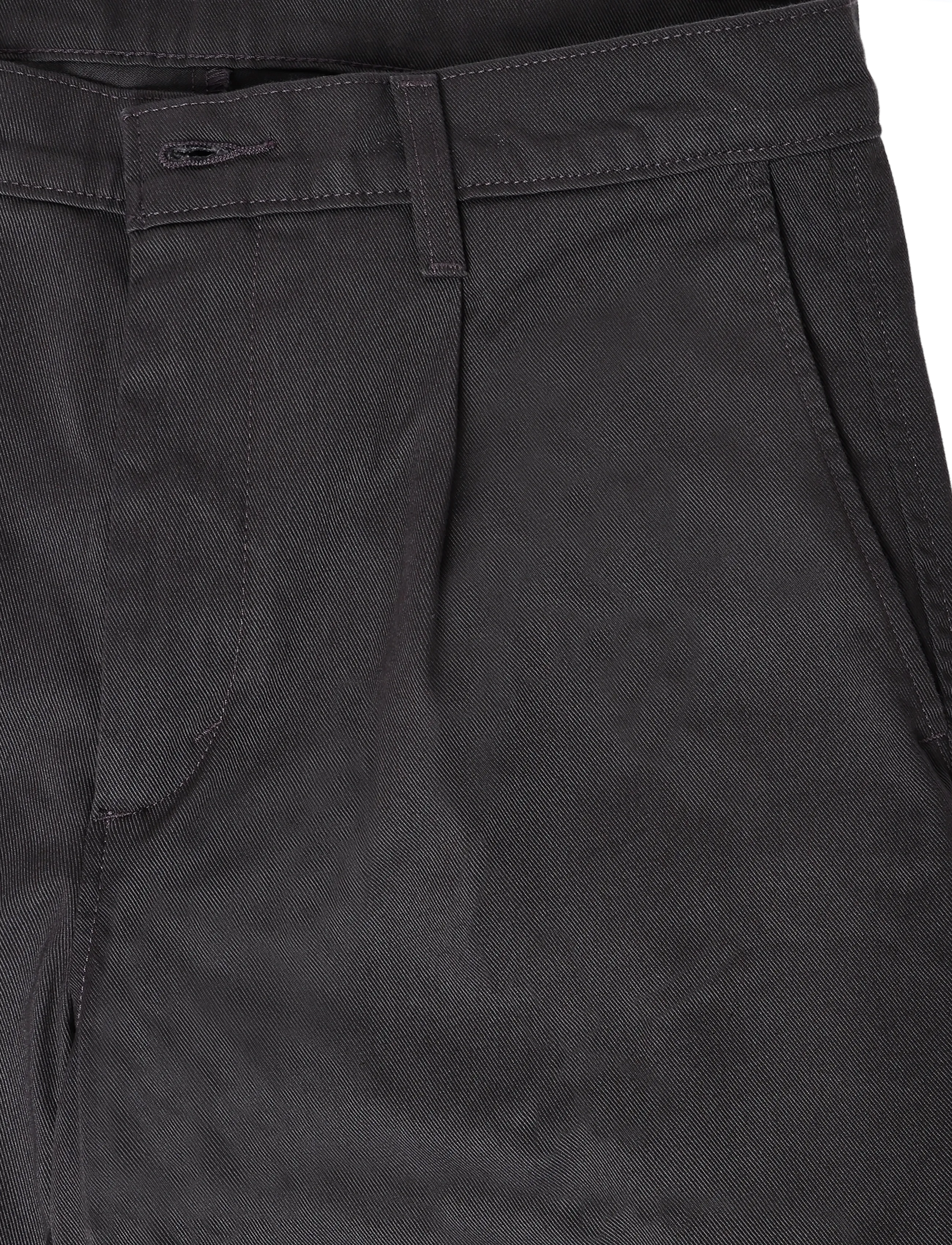 Levi's® - LOOSE PLTD WORK CHINO PITBULL - chino-püksid - greys - 2