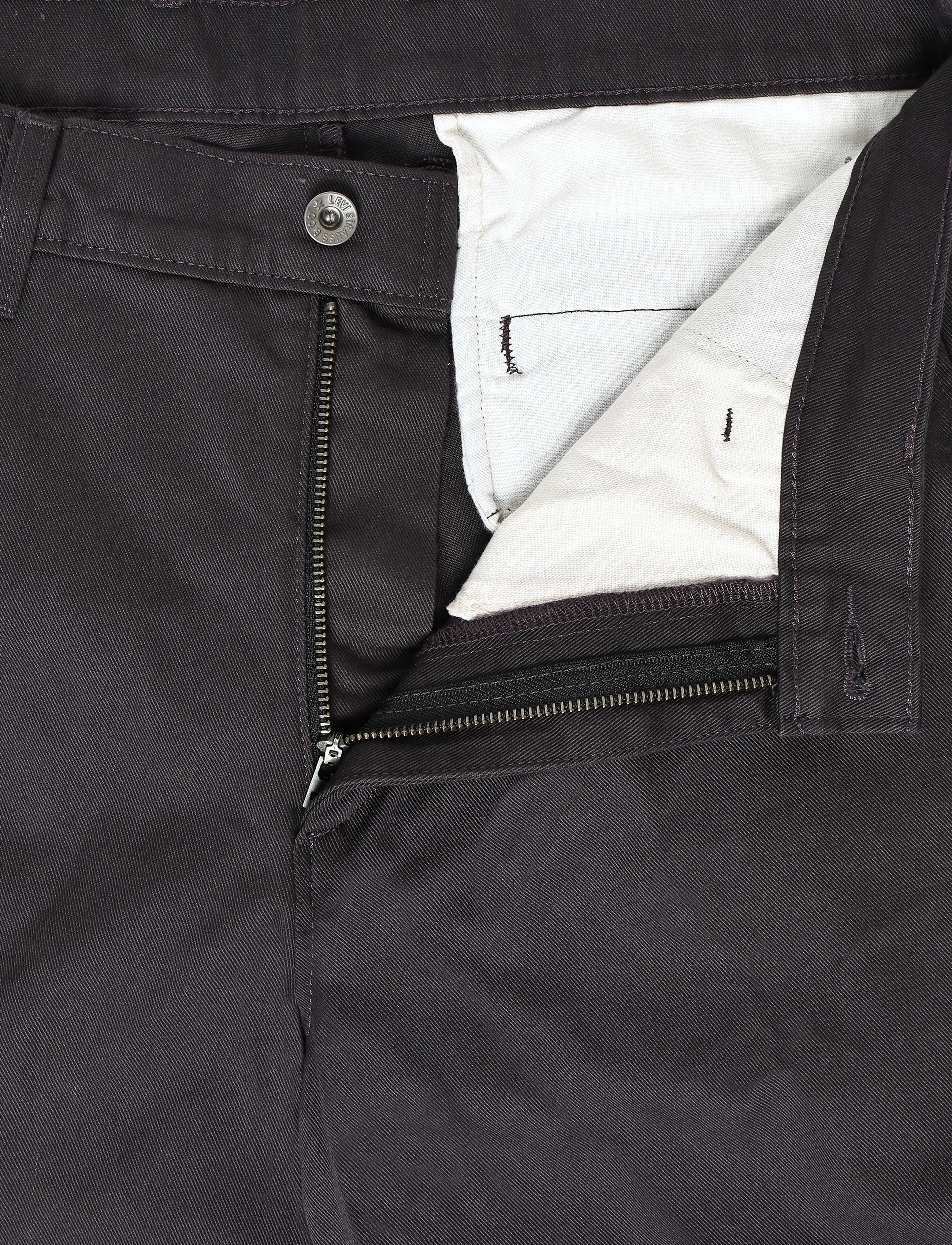 Levi's® - LOOSE PLTD WORK CHINO PITBULL - chino-püksid - greys - 3