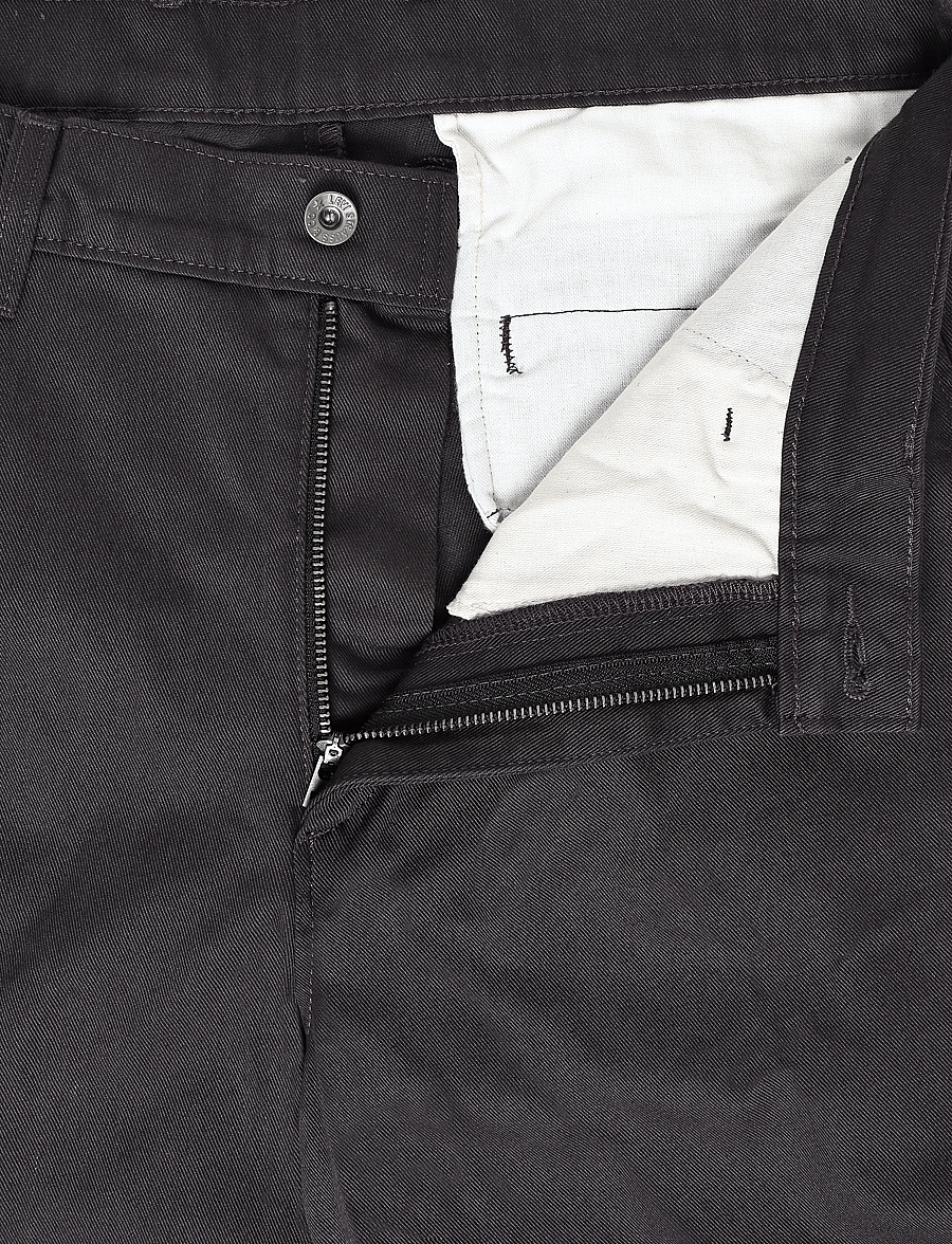 Levi's® - LOOSE PLTD WORK CHINO PITBULL - chinos - greys - 3