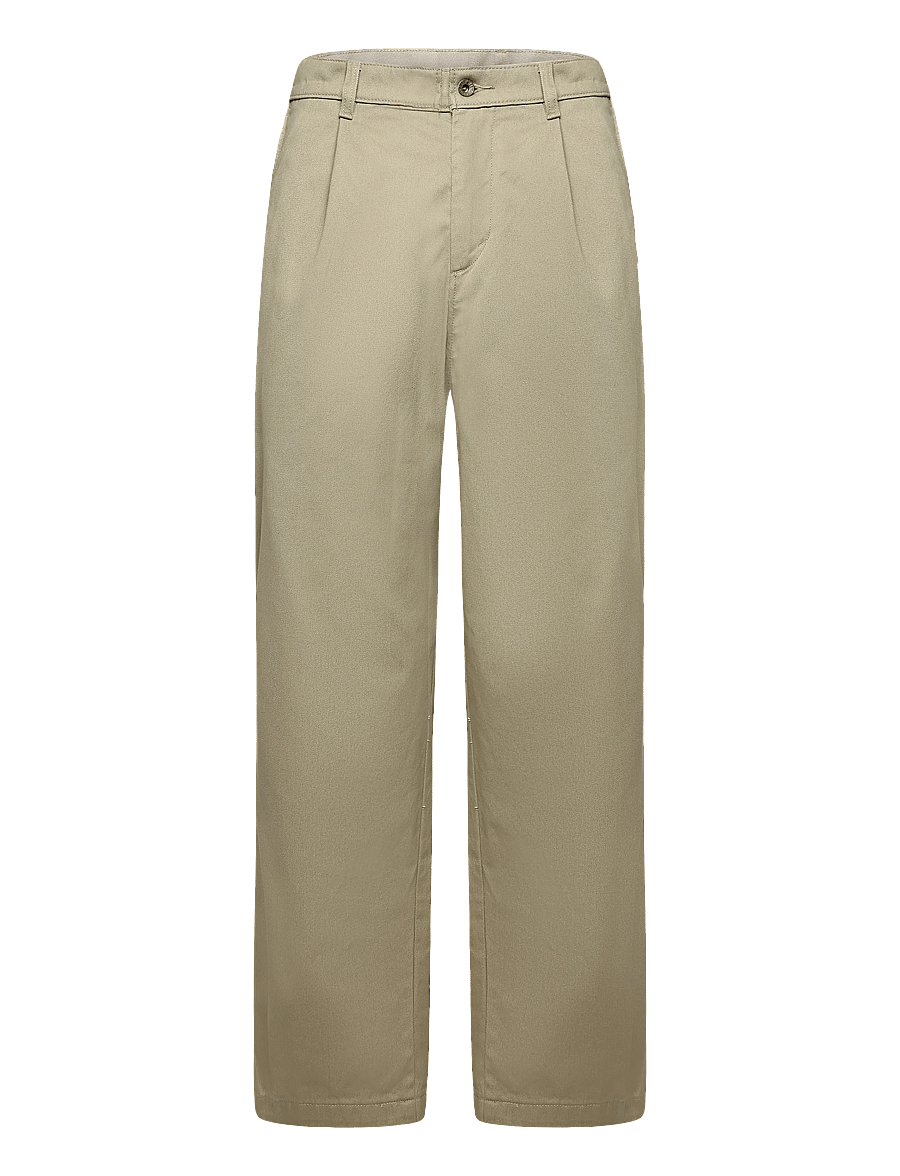 Levi's® - LOOSE PLTD WORK CHINO TREE HOU - chinos - tans - 0