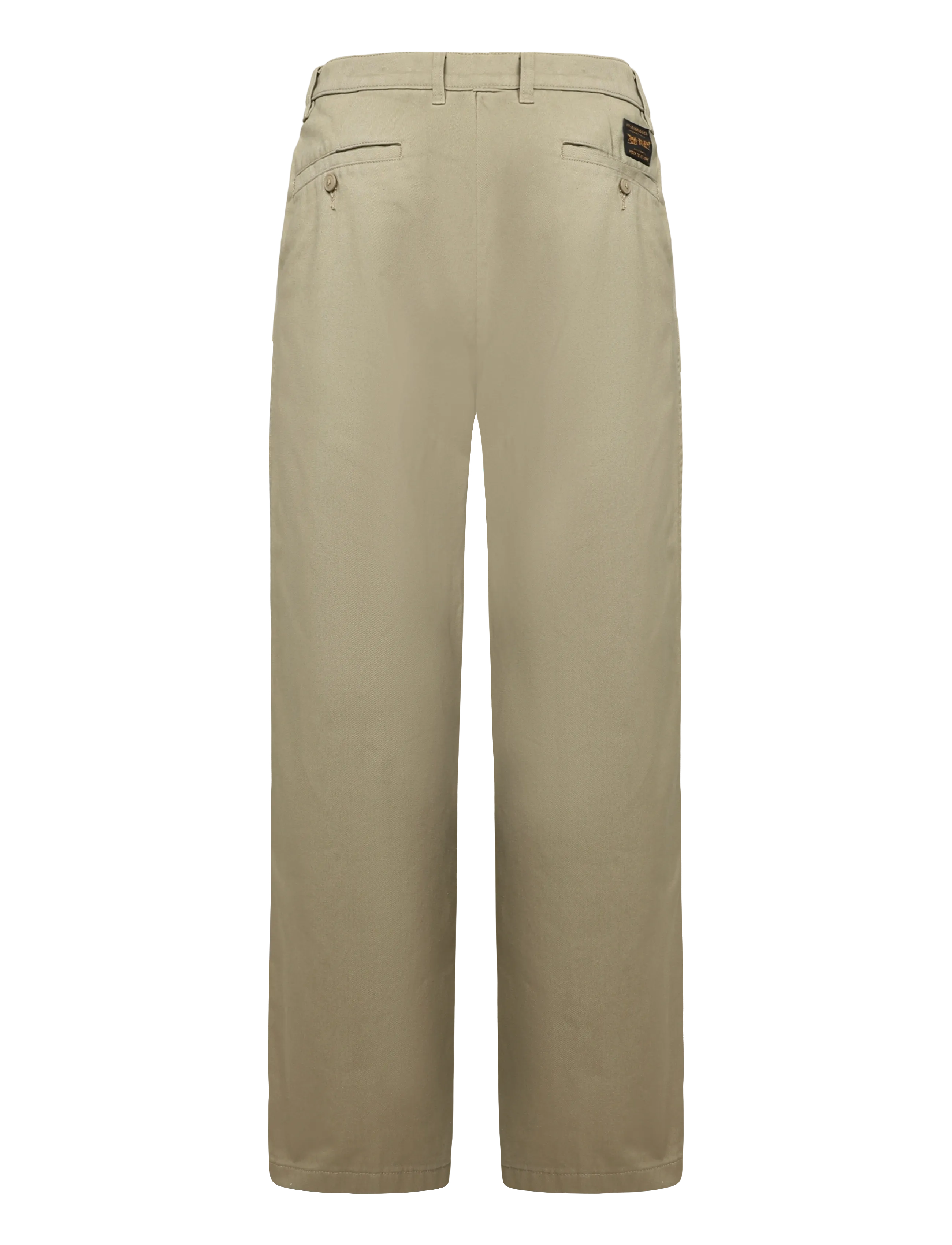 Levi's® - LOOSE PLTD WORK CHINO TREE HOU - chinos - tans - 1