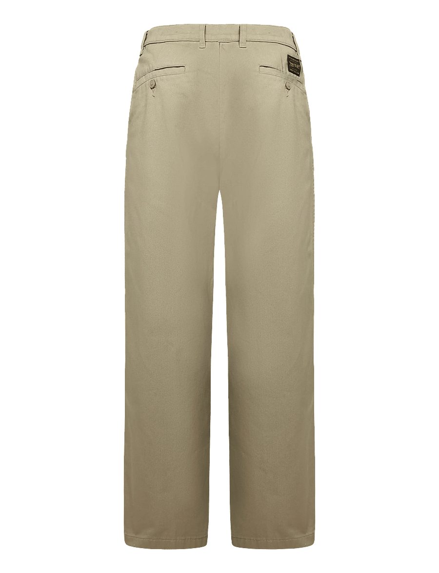 Levi's® - LOOSE PLTD WORK CHINO TREE HOU - chinos - tans - 1