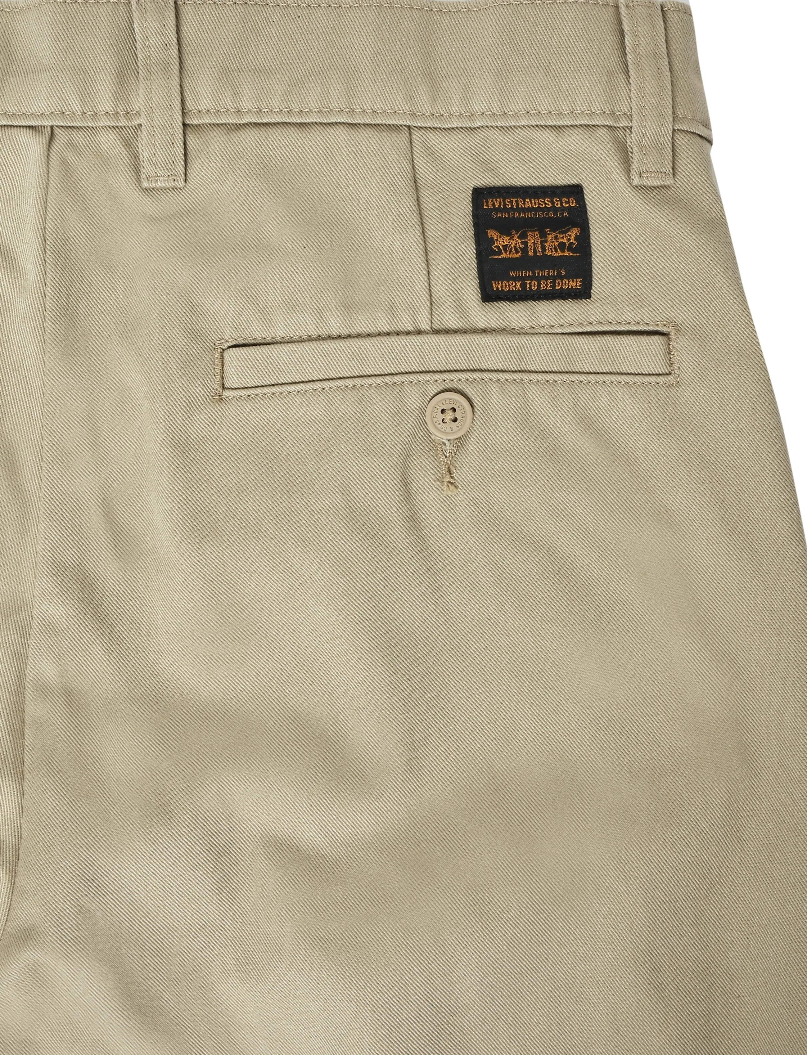 Levi's® - LOOSE PLTD WORK CHINO TREE HOU - chinos - tans - 2