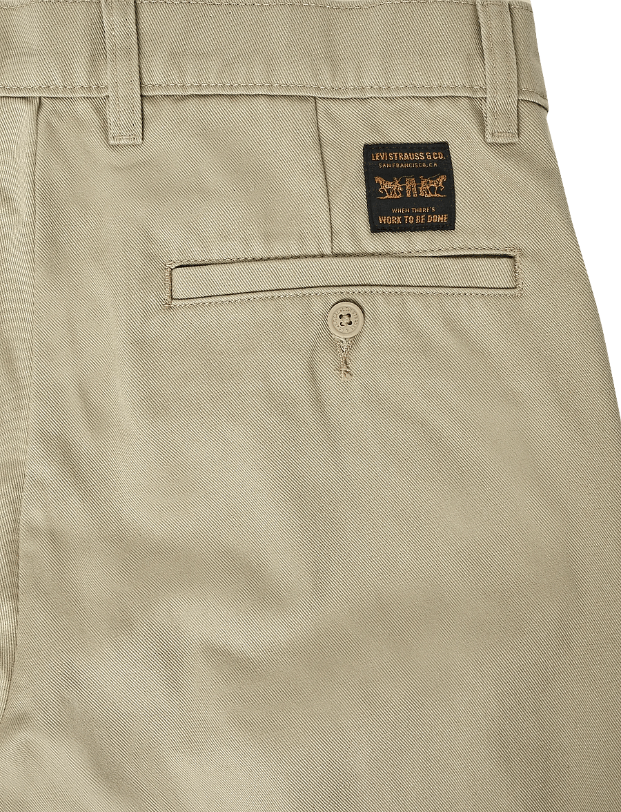 Levi's® - LOOSE PLTD WORK CHINO TREE HOU - chinos - tans - 2