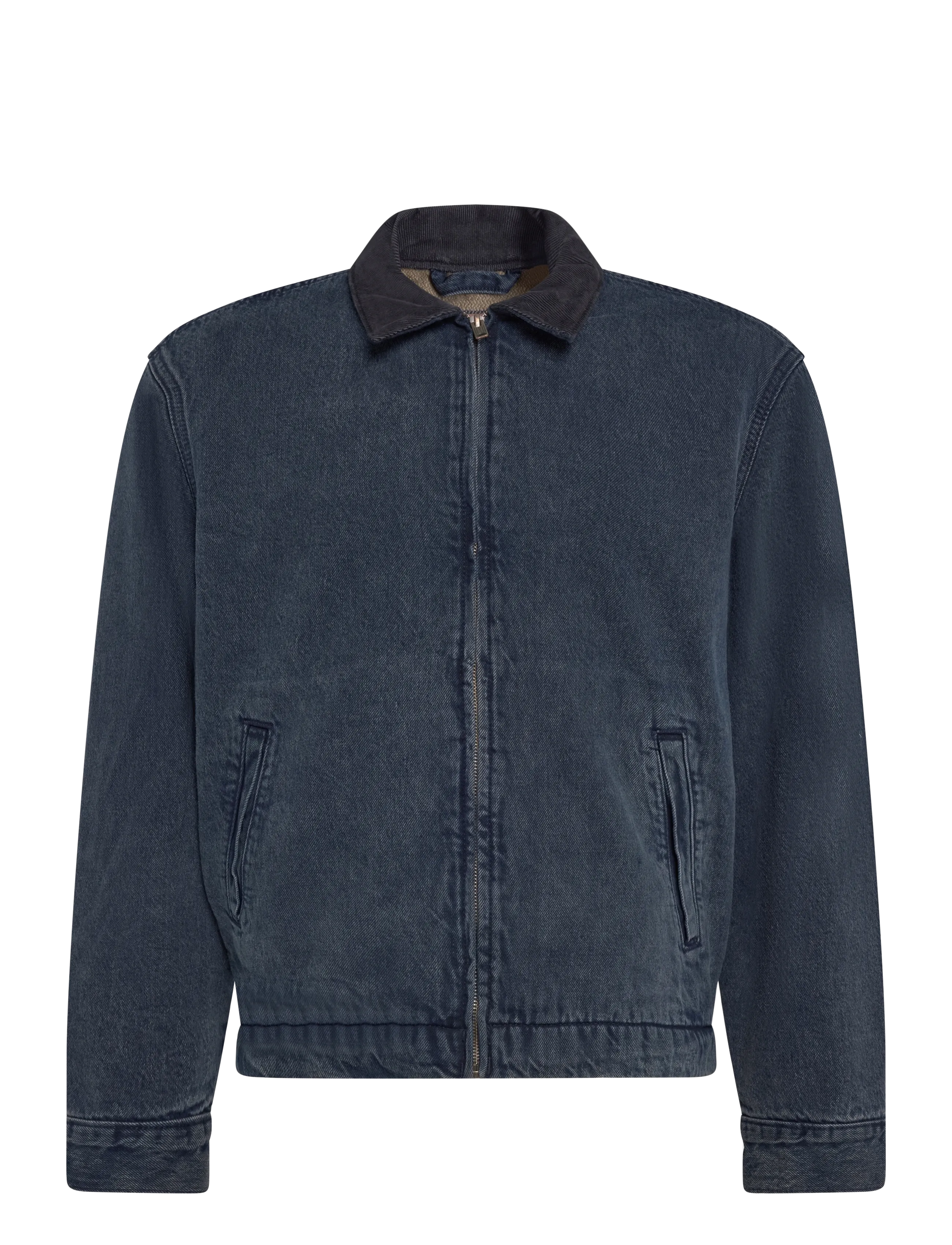 Levi's® CASTRO FULL ZIP LINED DARK BLU - Üleriided - BLUES / navy