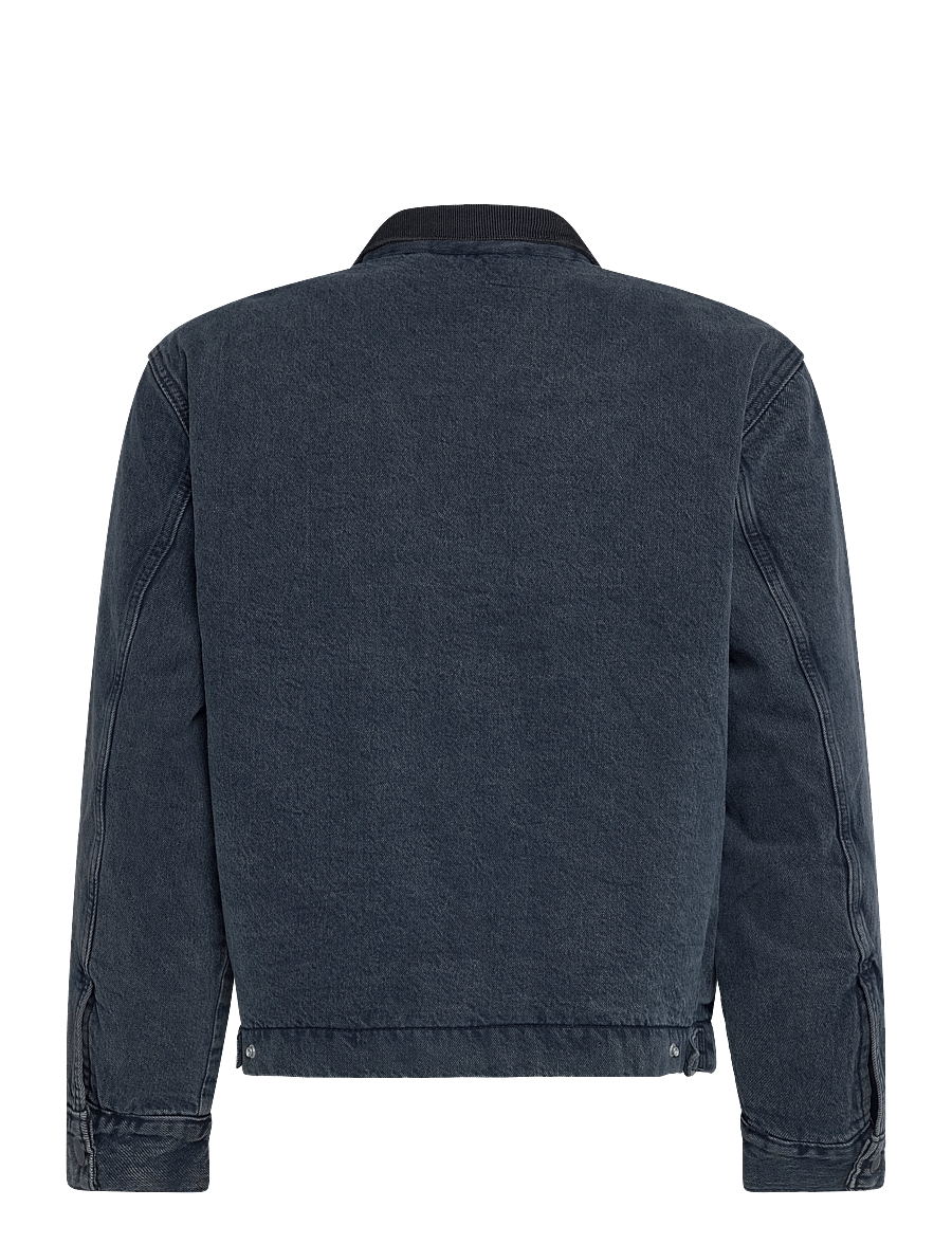 Levi's® - CASTRO FULL ZIP LINED DARK BLU - forede denimjakker - blues - 1