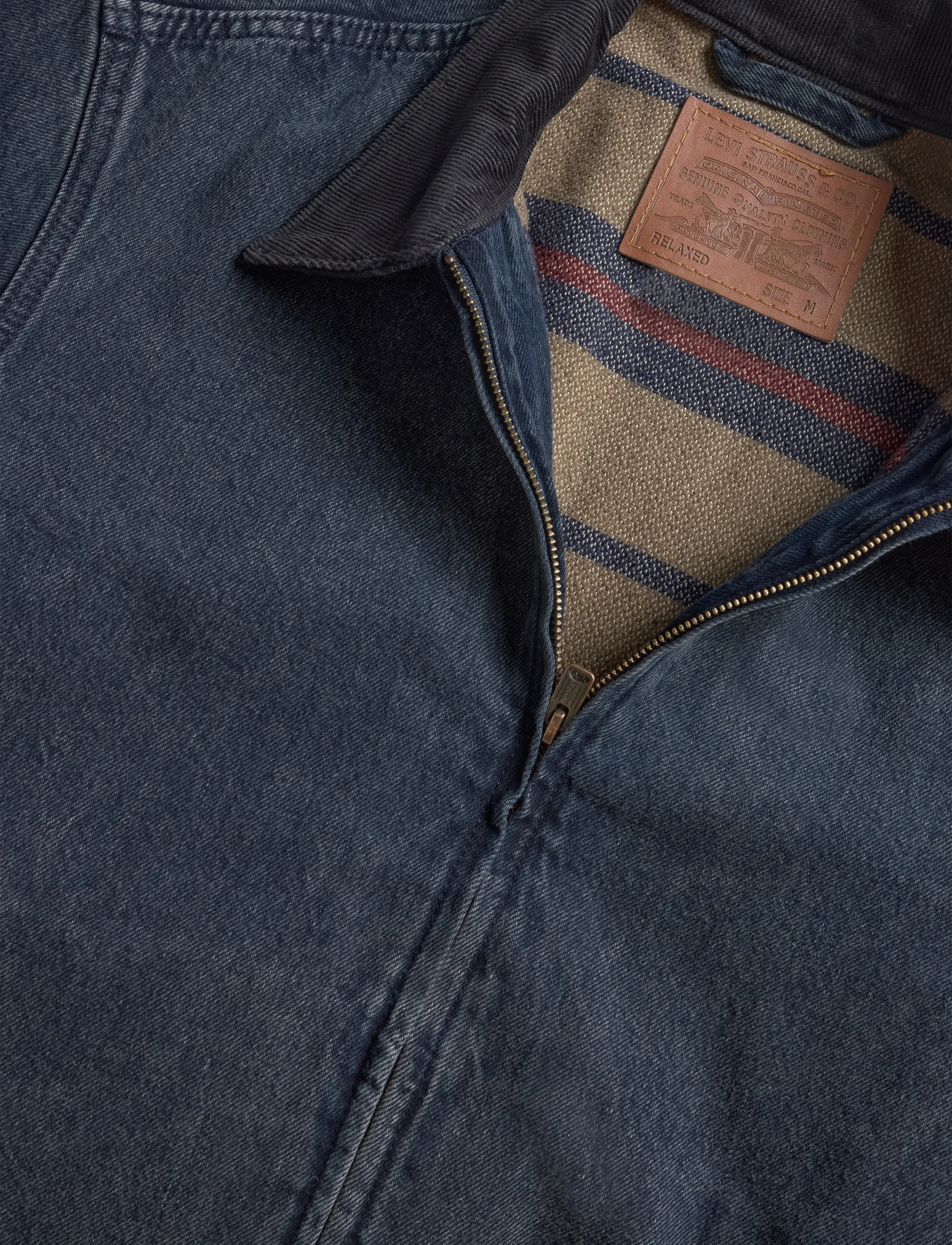 Levi's® - CASTRO FULL ZIP LINED DARK BLU - blues - 2