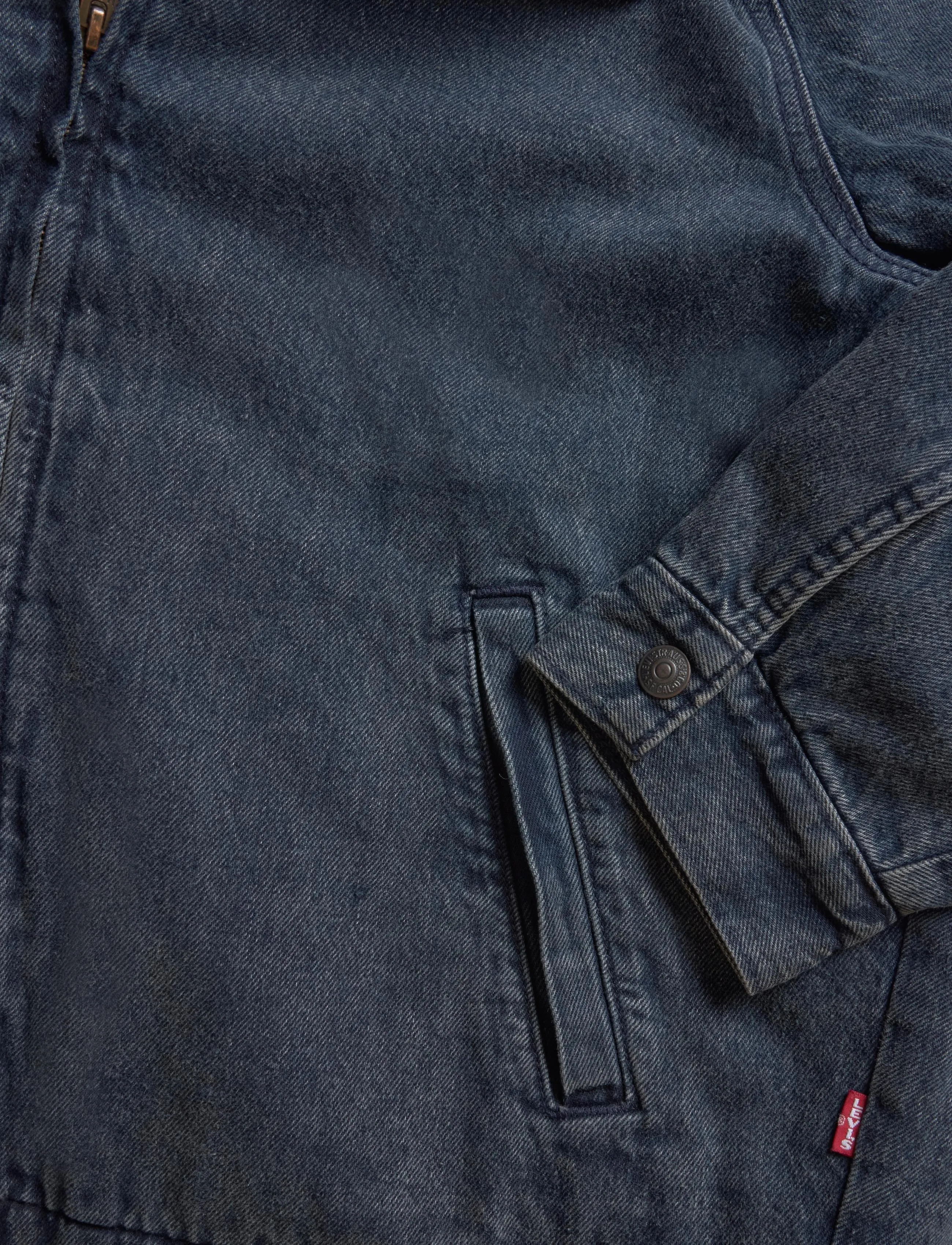 Levi's® - CASTRO FULL ZIP LINED DARK BLU - blues - 3