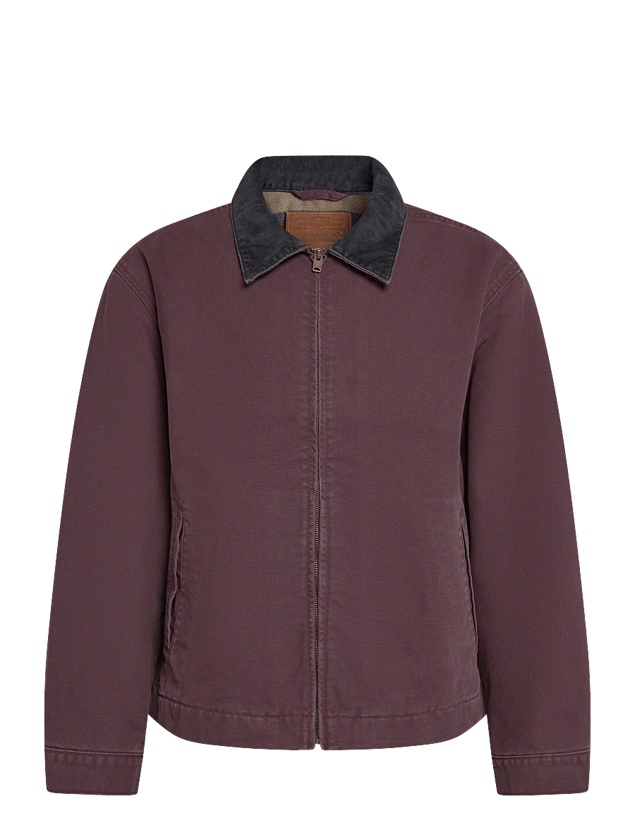 Levi's® - CASTRO FULL ZIP LINED ALLSPICE - fodrade jeansjackor - browns - 1