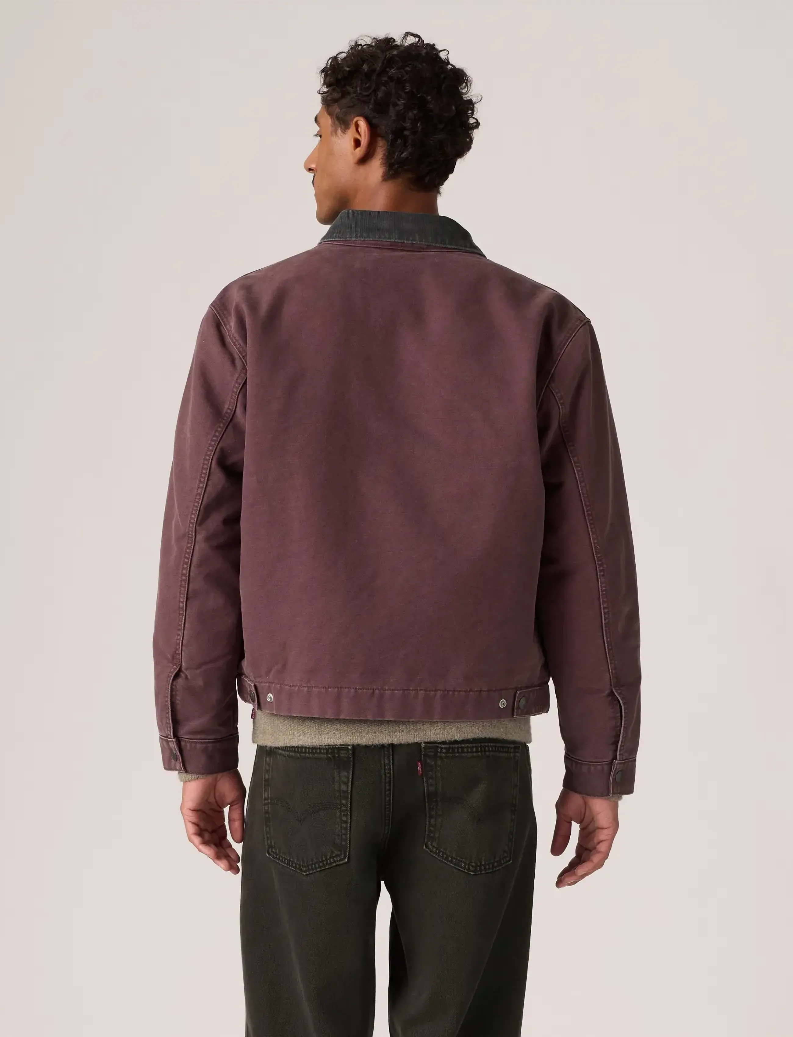 Levi's® - CASTRO FULL ZIP LINED ALLSPICE - browns - 4