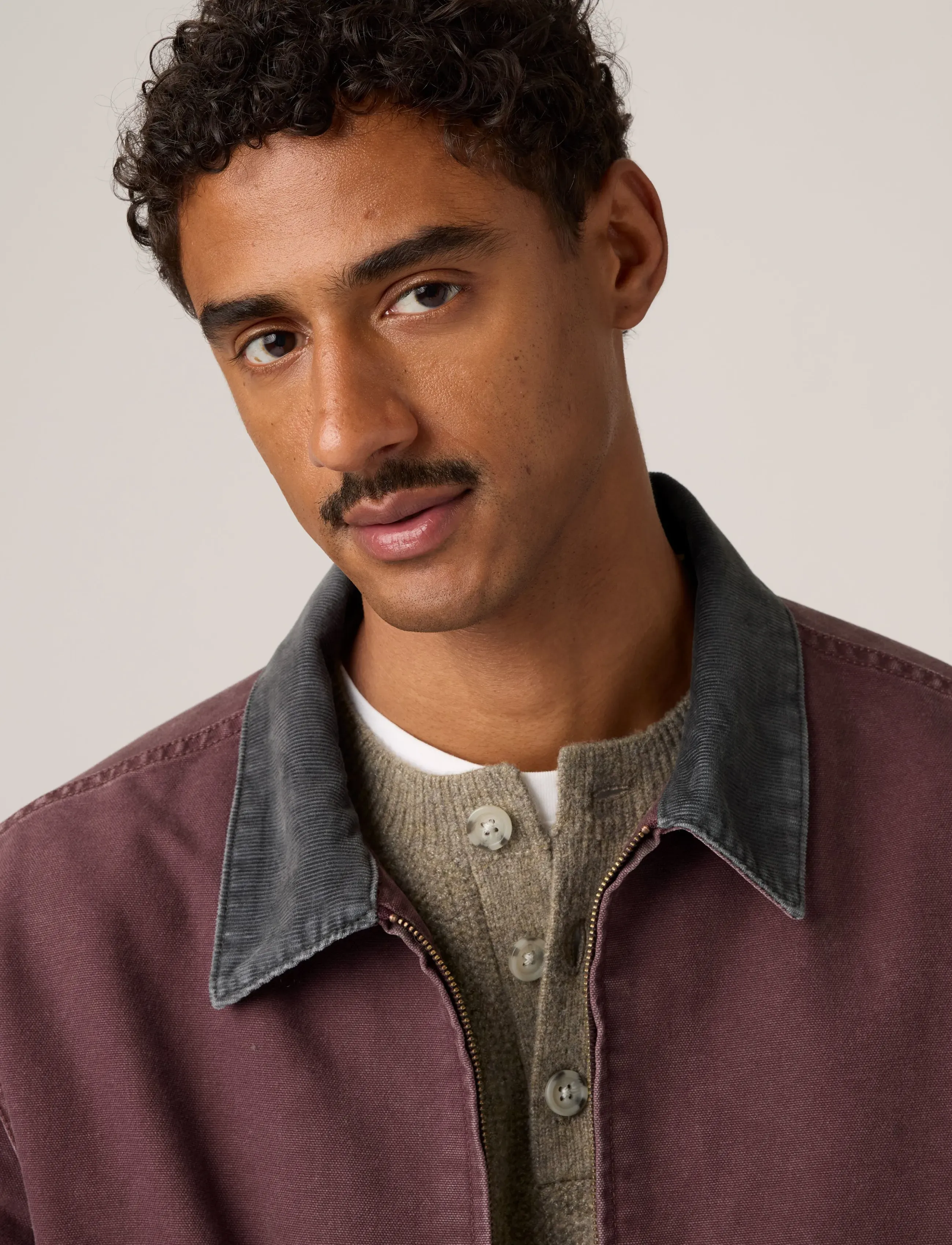Levi's® - CASTRO FULL ZIP LINED ALLSPICE - browns - 5