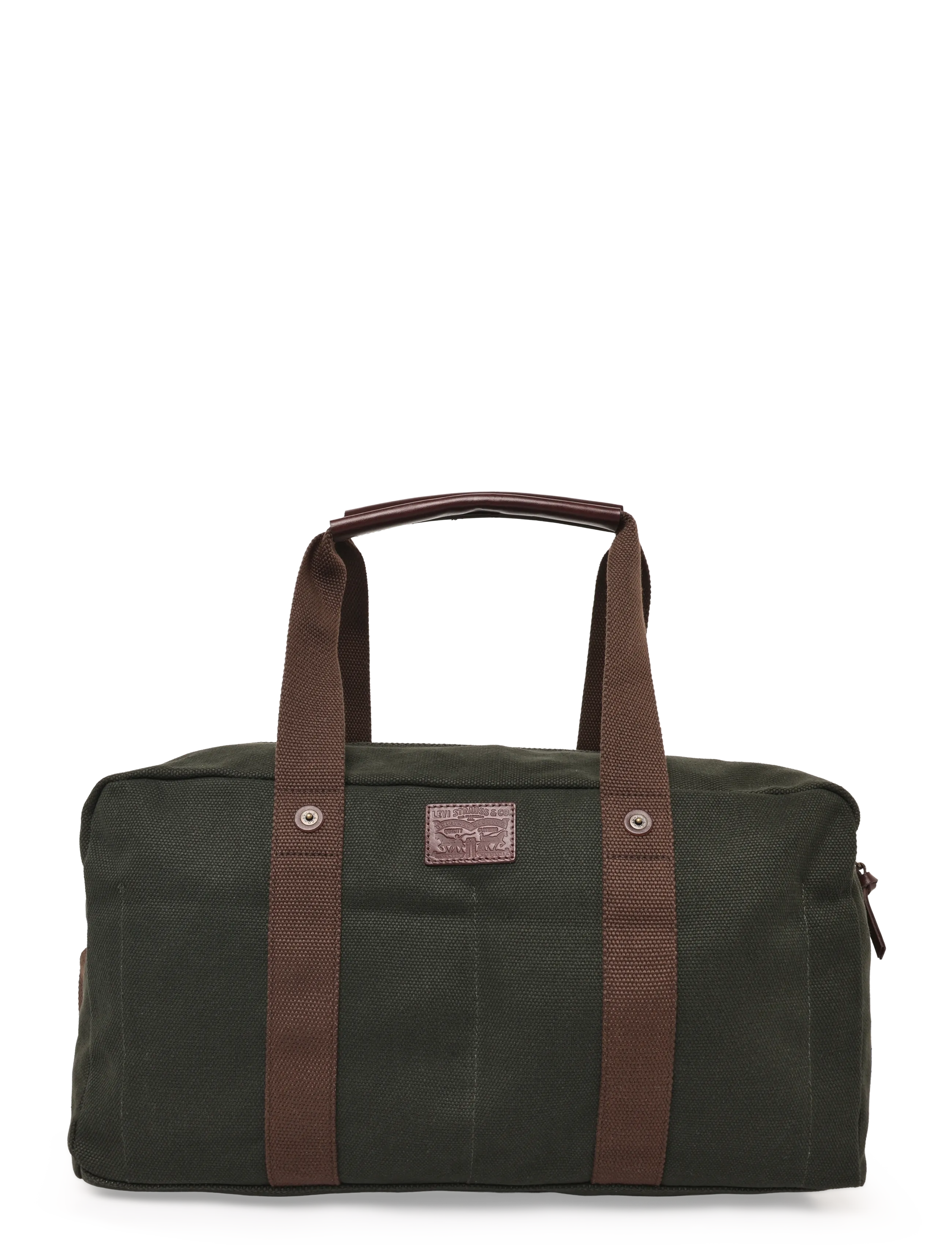 Levi's® MENS HERITAGE DUFFLE ROSIN - Reisetaschen - BLACKS / khaki/green