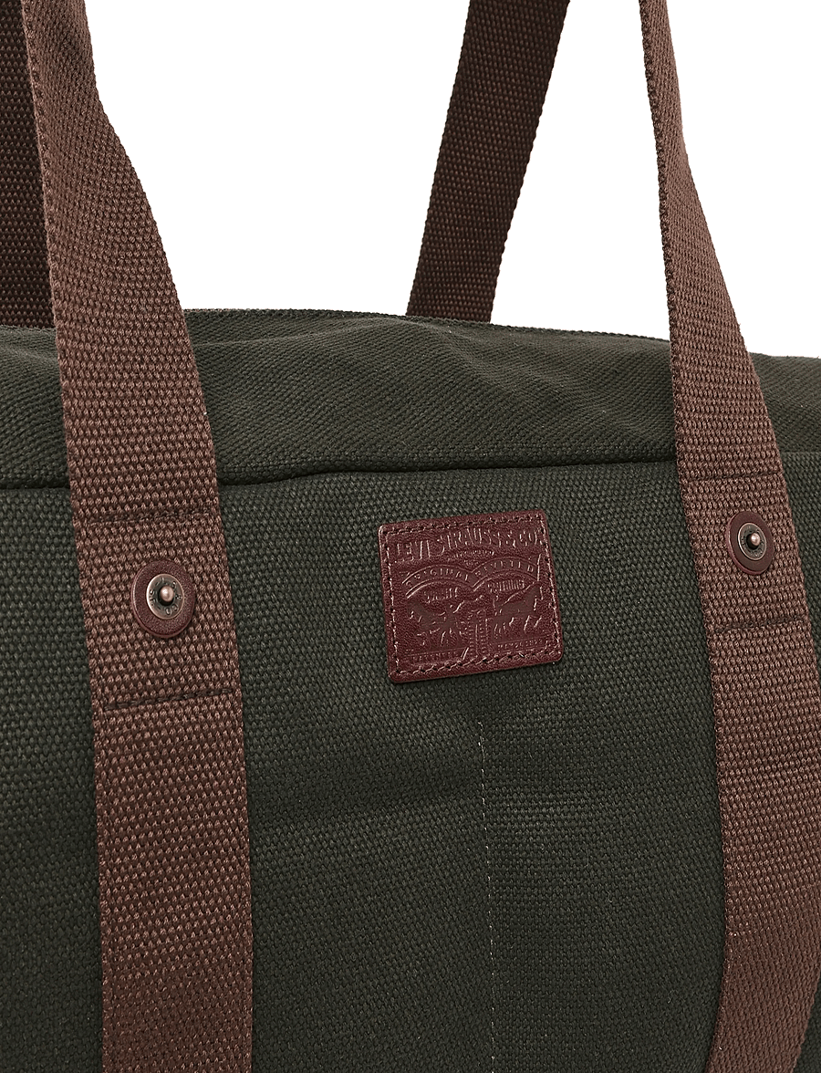 Levi's® - MENS HERITAGE DUFFLE ROSIN - reisetaschen - blackst - 5