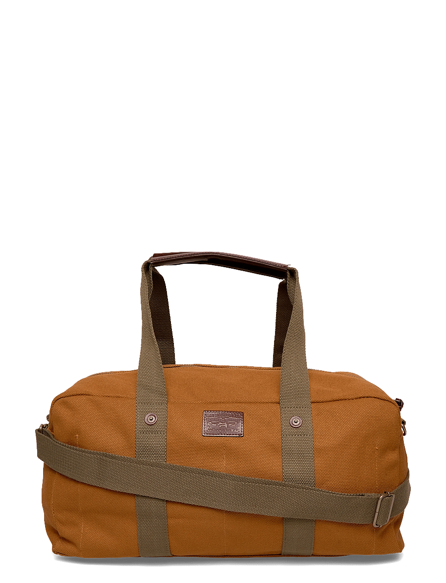 Levi's® - MENS HERITAGE DUFFLE BRONZE BR - duffel bags - neutrals - 1
