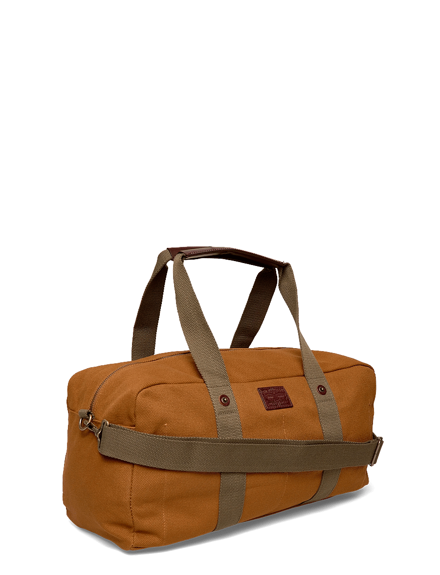 Levi's® - MENS HERITAGE DUFFLE BRONZE BR - duffel bags - neutrals - 3