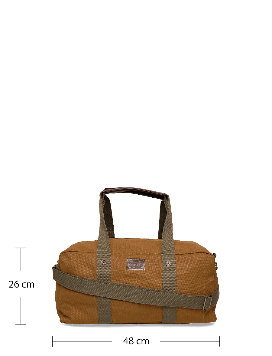 Levi's® - MENS HERITAGE DUFFLE BRONZE BR - duffel bags - neutrals - 4