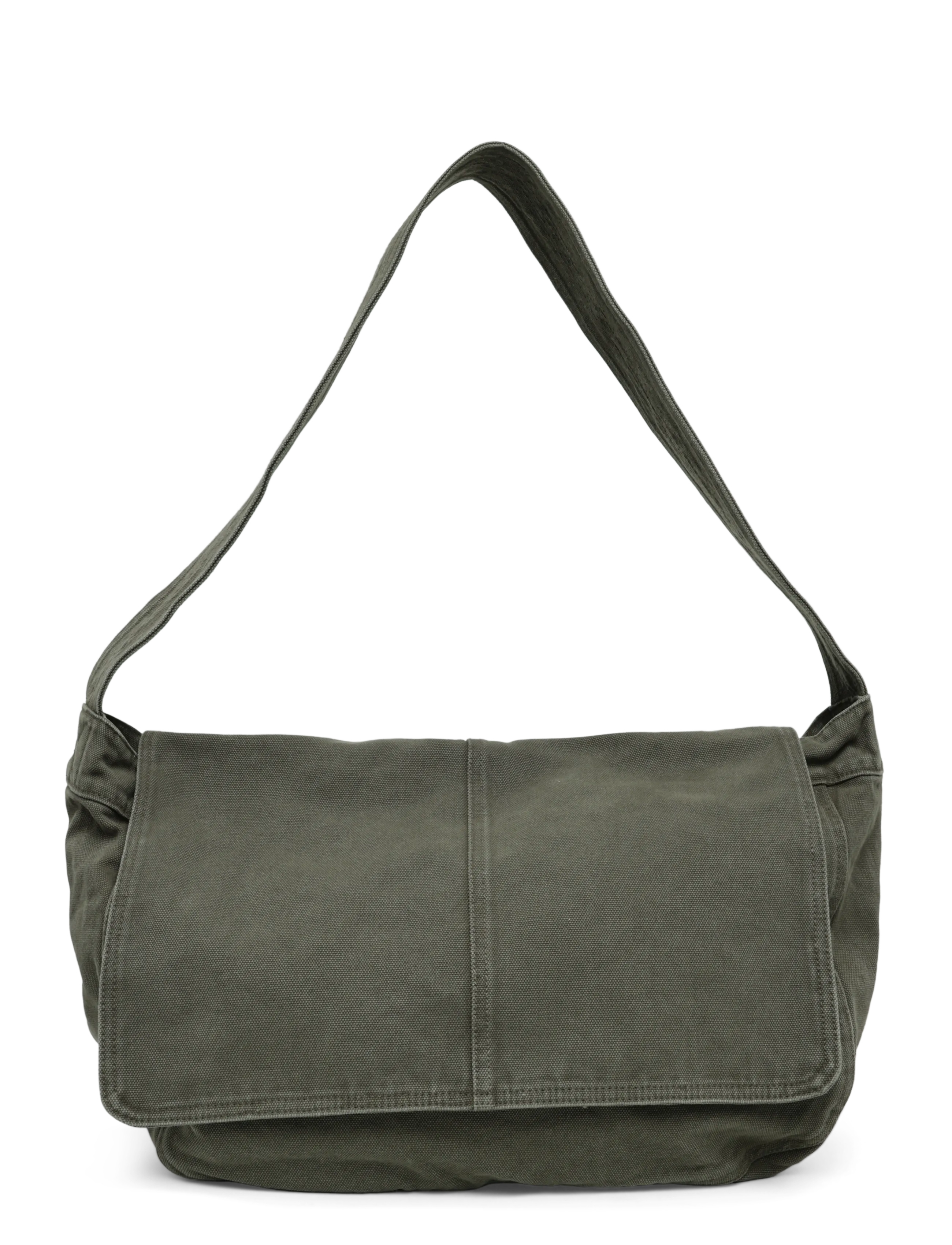 Levi's® OLIVER MAIL BAG OLIVE NIGHT - Taschen - GREENS / khaki/green