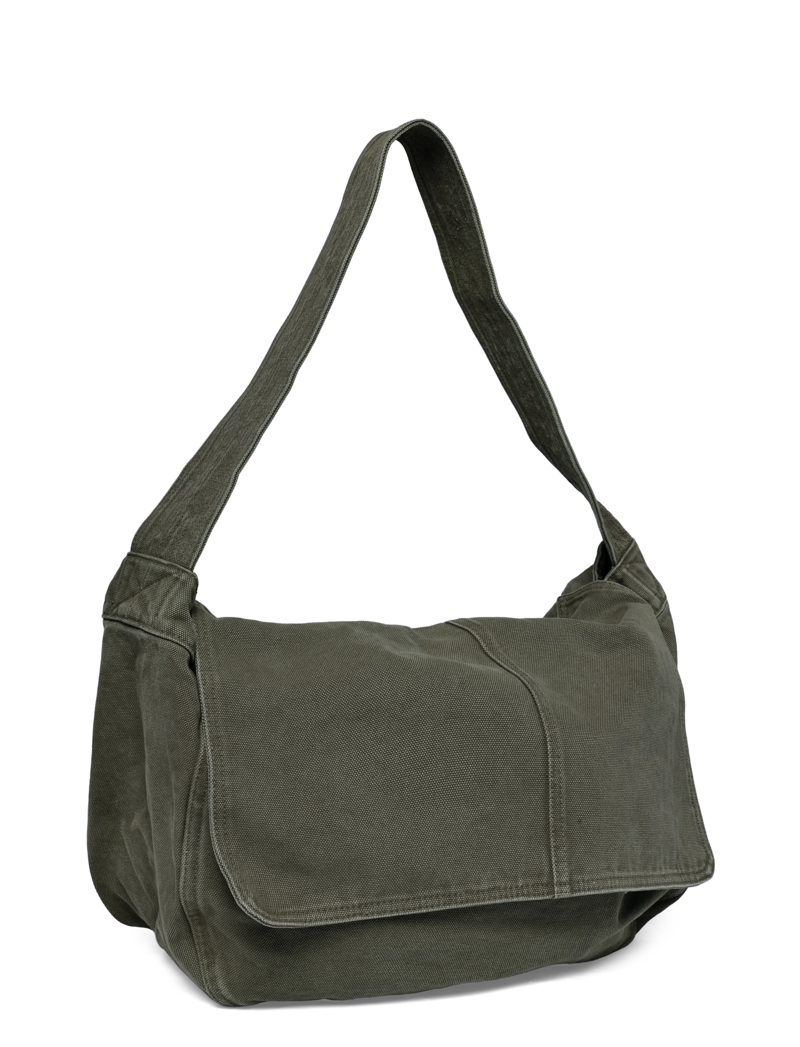 Levi's® - OLIVER MAIL BAG OLIVE NIGHT - greens - 3