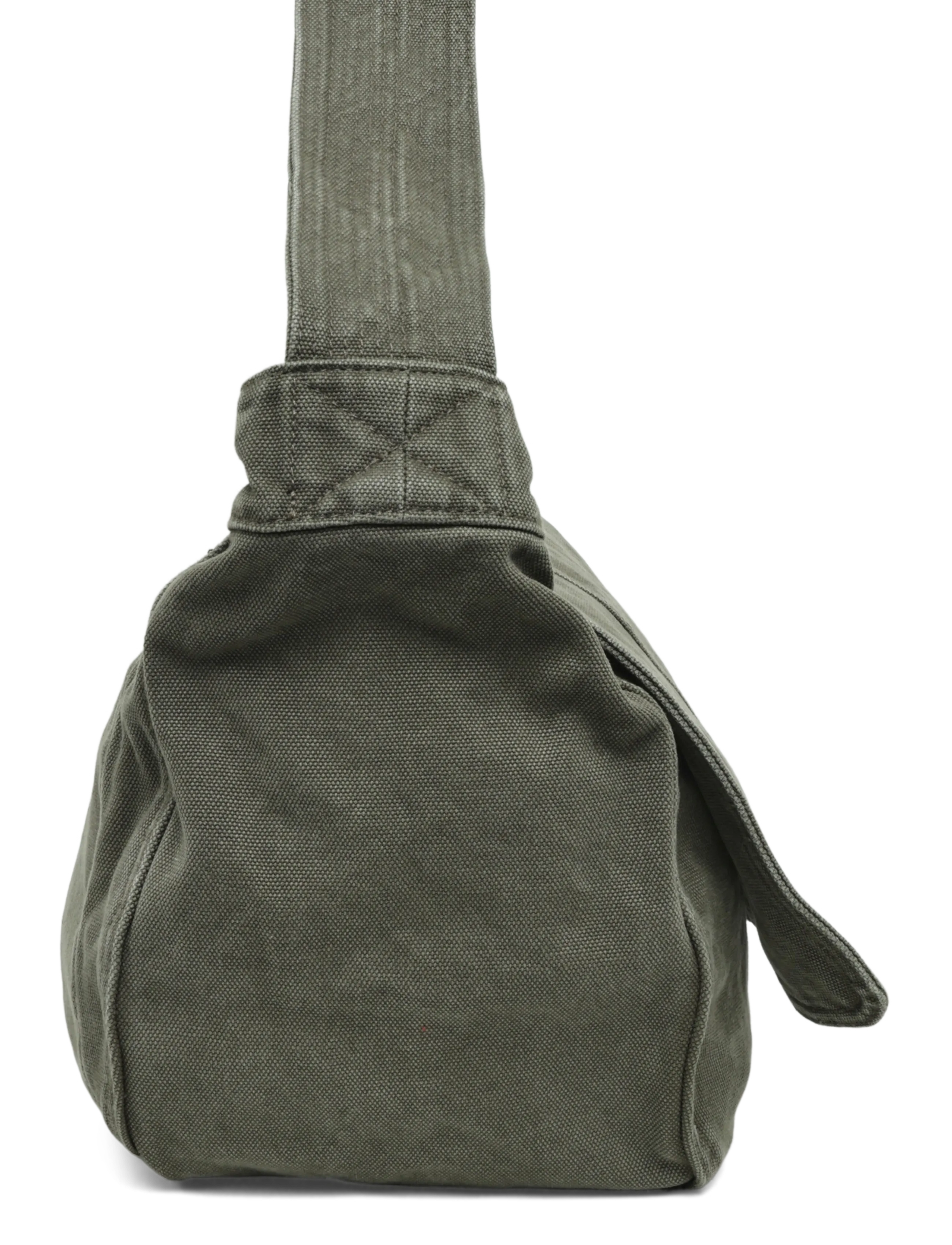 Levi's® - OLIVER MAIL BAG OLIVE NIGHT - greens - 4