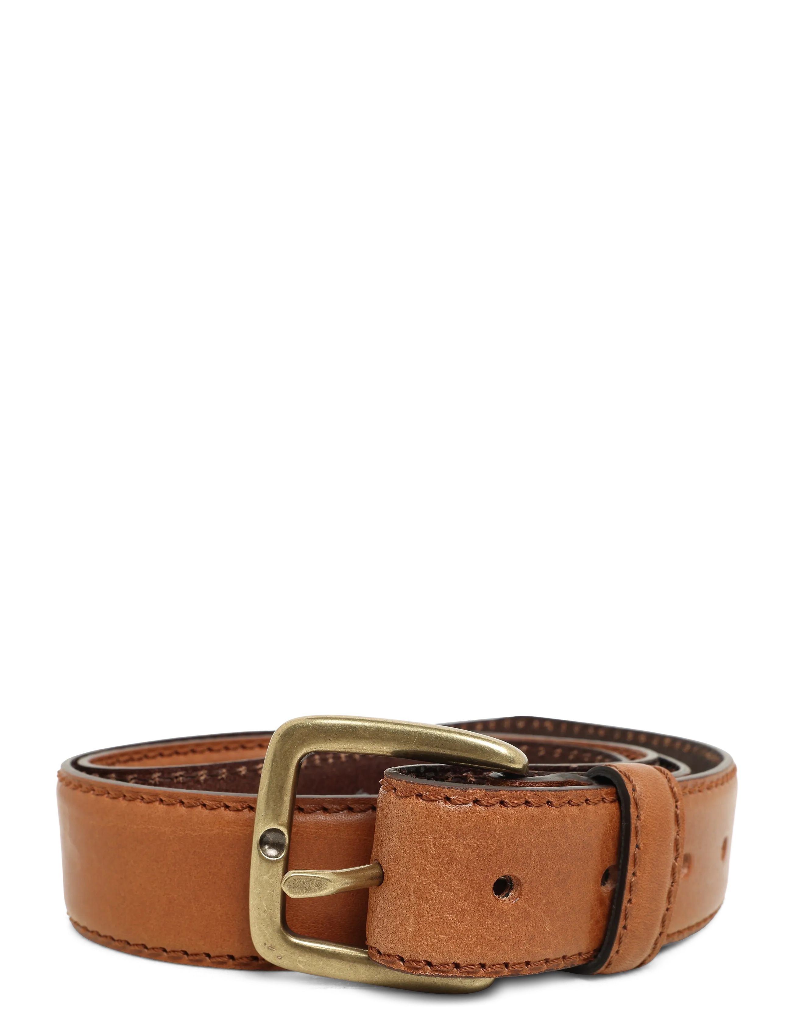 Levi's® FINN FEATHER EDGE BELT MOCHA B - Belts - BROWNS / brown