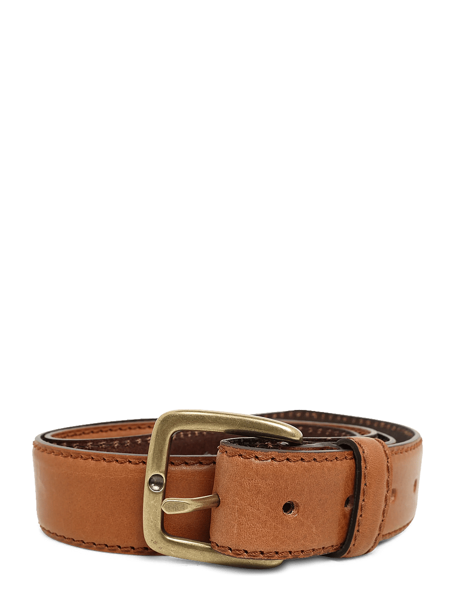 Levi's® - FINN FEATHER EDGE BELT MOCHA B - classic belts - browns - 0