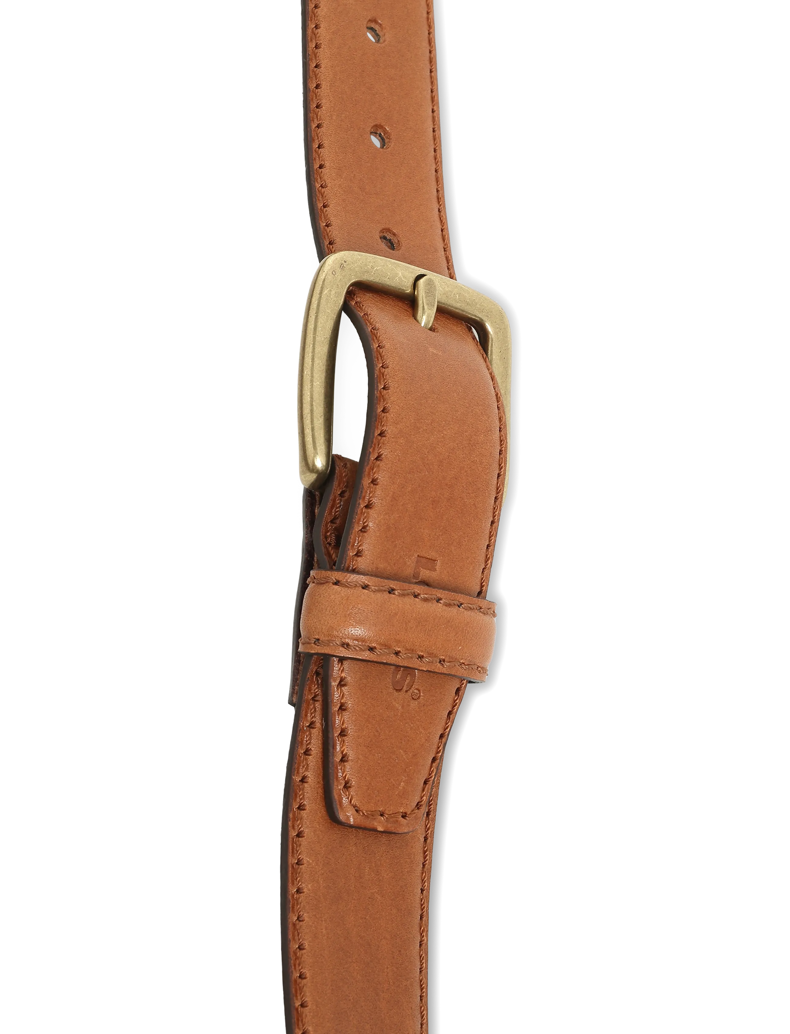 Levi's® - FINN FEATHER EDGE BELT MOCHA B - classic belts - browns - 2