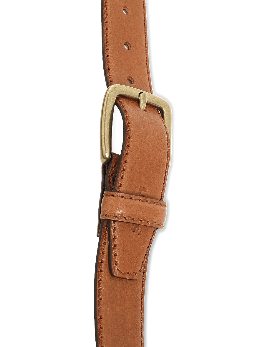 Levi's® - FINN FEATHER EDGE BELT MOCHA B - classic belts - browns - 2