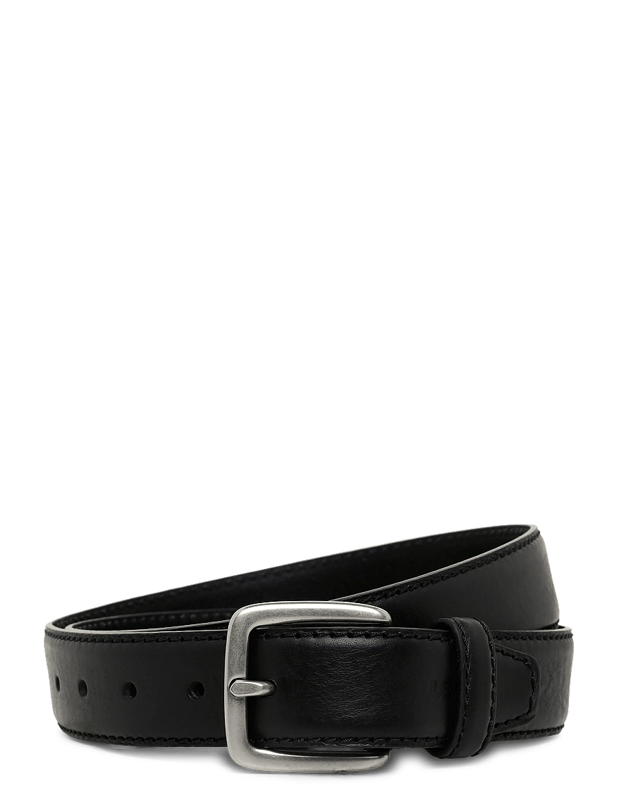 Levi's® - FINN FEATHER EDGE BELT CAVIAR - klassiska skärp - blacks - 0