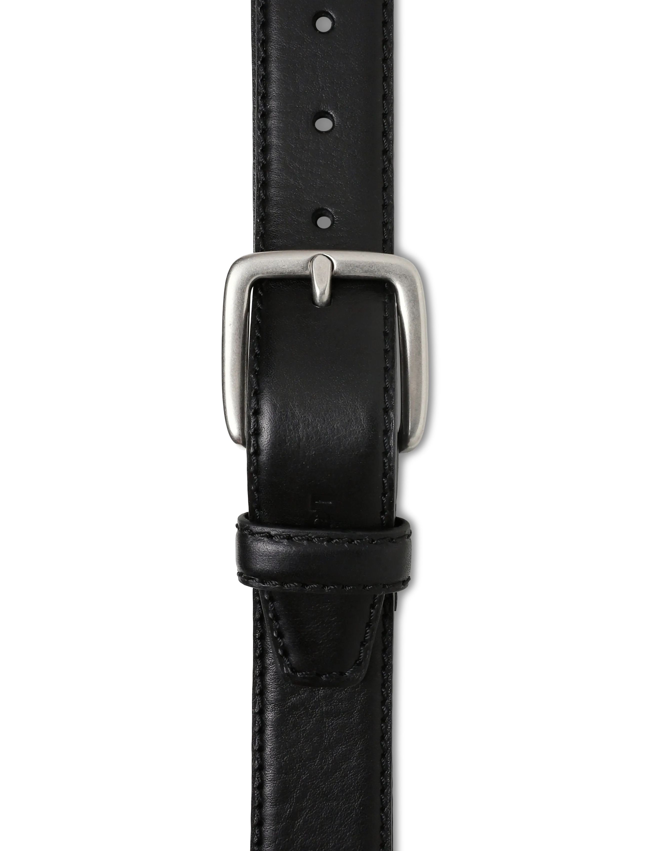 Levi's® - FINN FEATHER EDGE BELT CAVIAR - klassiska skärp - blacks - 2