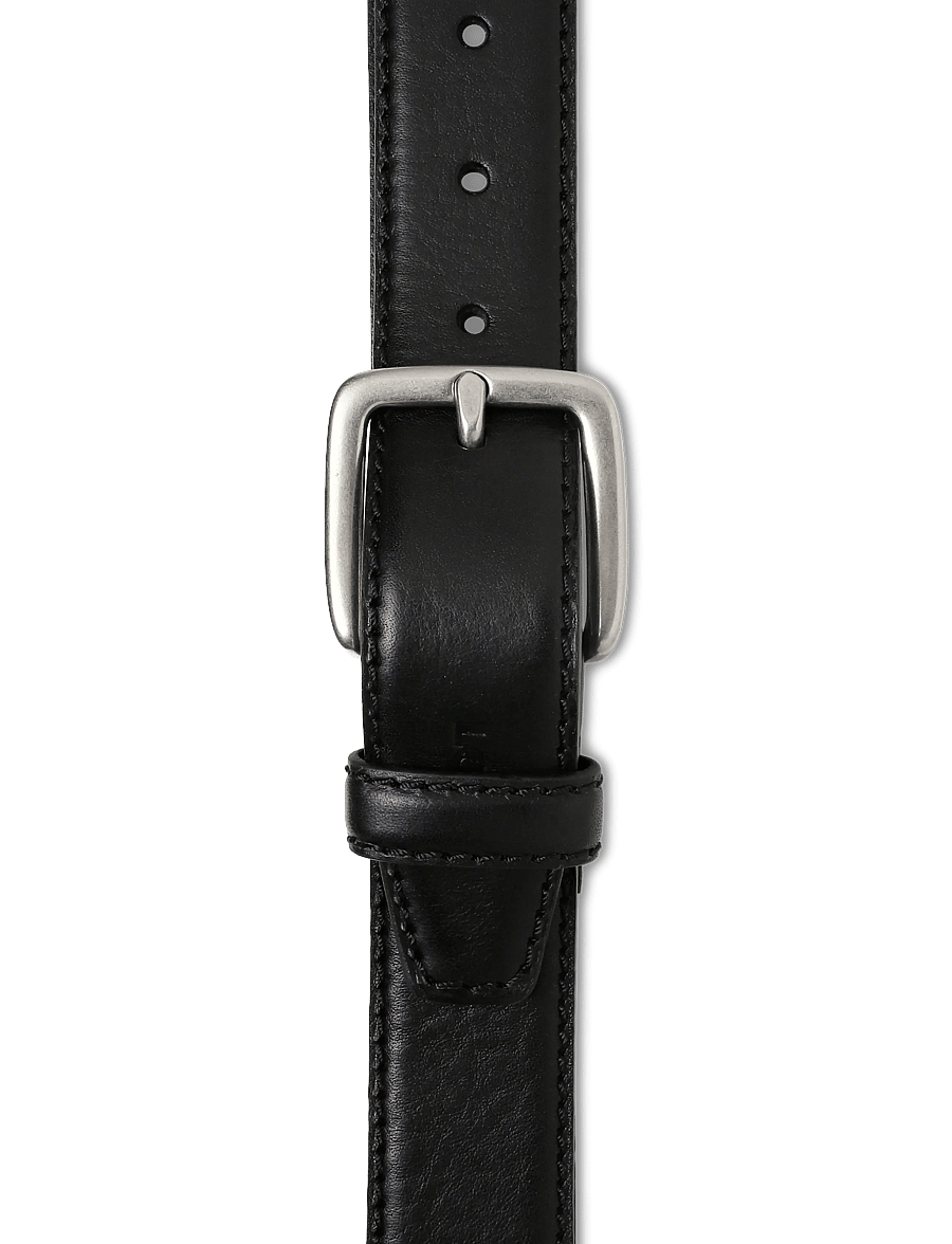 Levi's® - FINN FEATHER EDGE BELT CAVIAR - klassiska skärp - blacks - 2